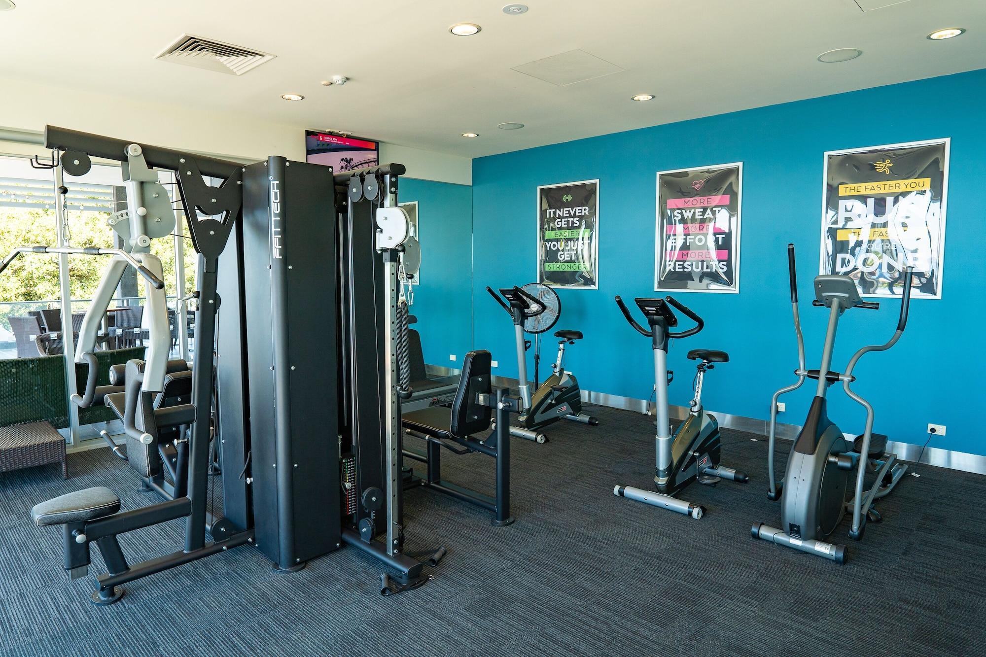 Gimnasio The Port Lincoln Hotel