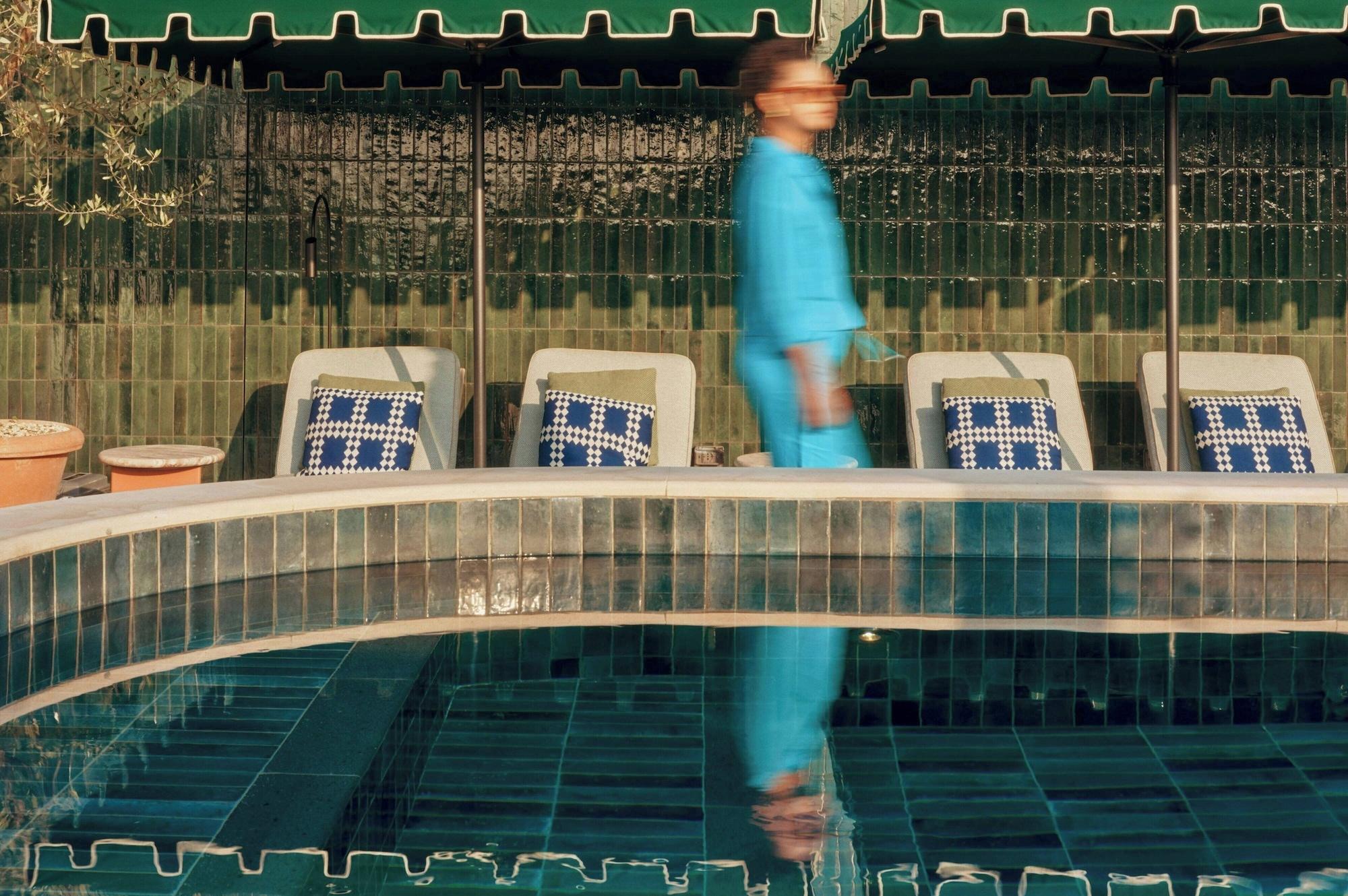 Vista Piscina Casa Brera, a Luxury Collection Hotel, Milan