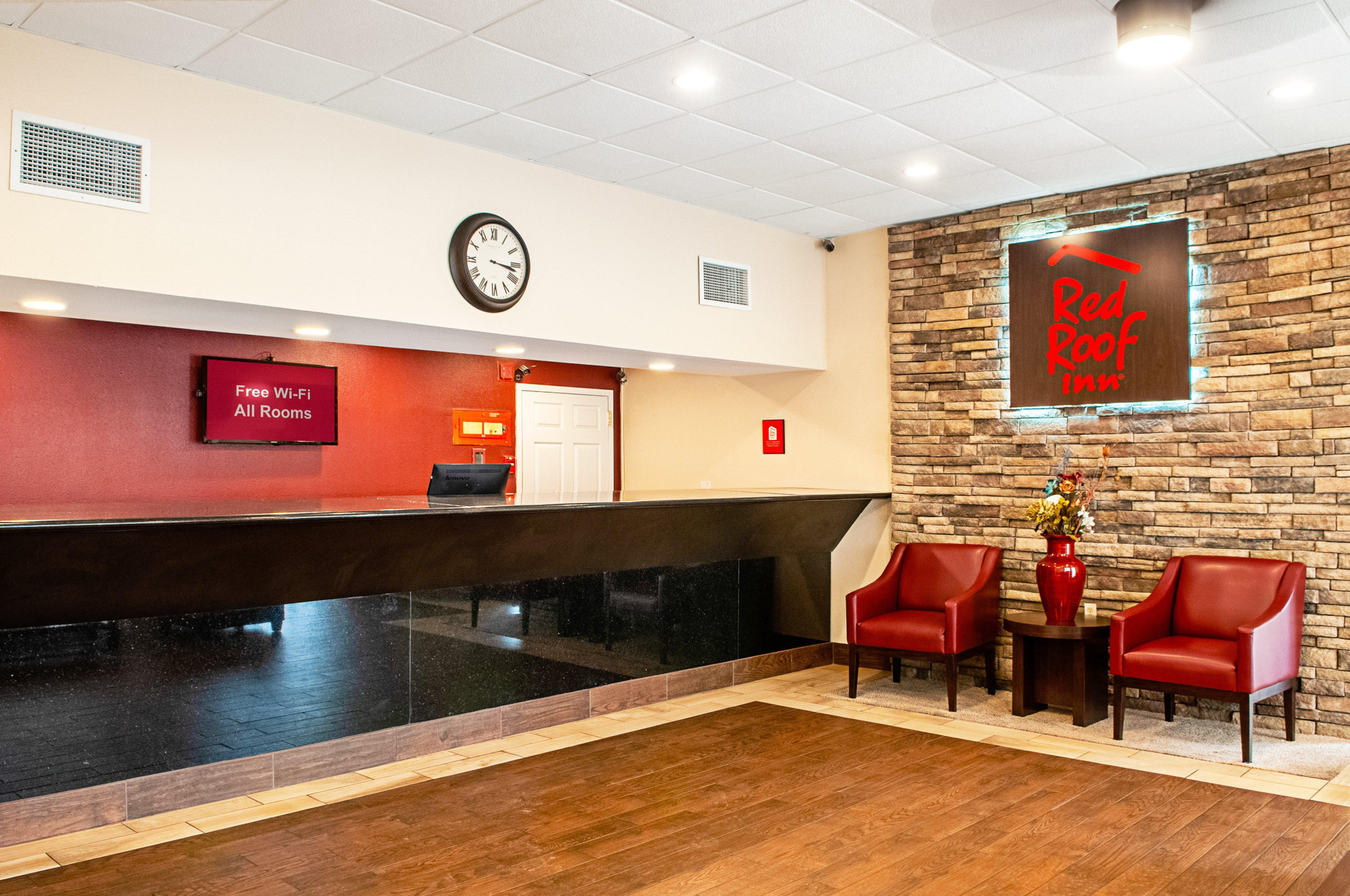 Vista Lobby Red Roof Inn Slidell