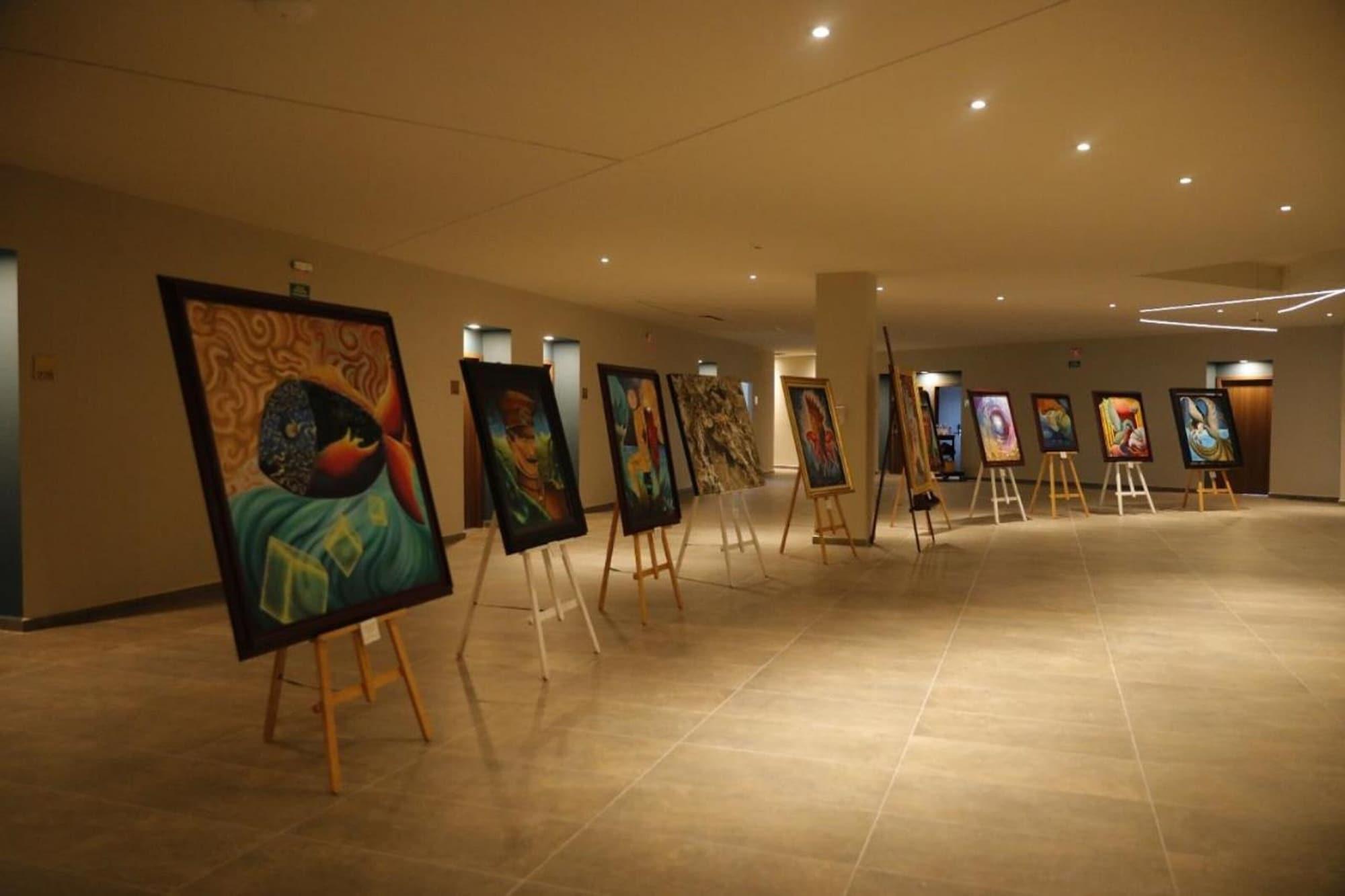 Vista Lobby Hotel Casino Grand Va A Dorada