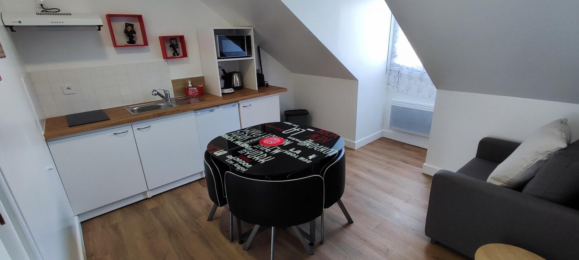 Equipamiento de Habitación Appart'Hôtel Le Haut Berry