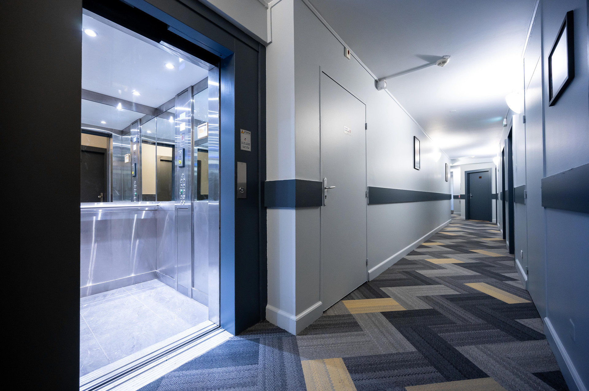 Vista Lobby Staycity Aparthotels Gare de lEst
