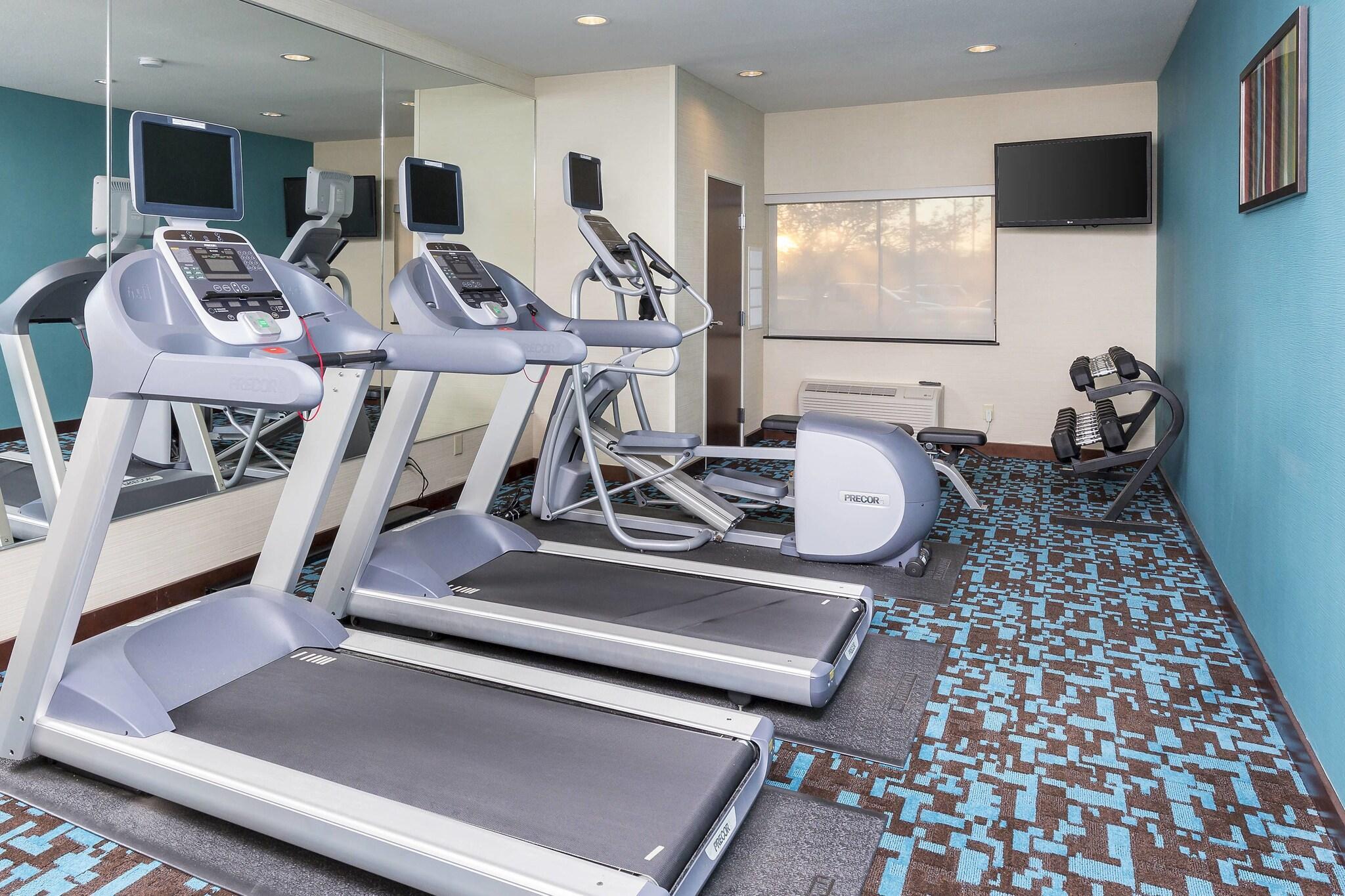 Gimnasio Fairfield Inn & Suites Galesburg