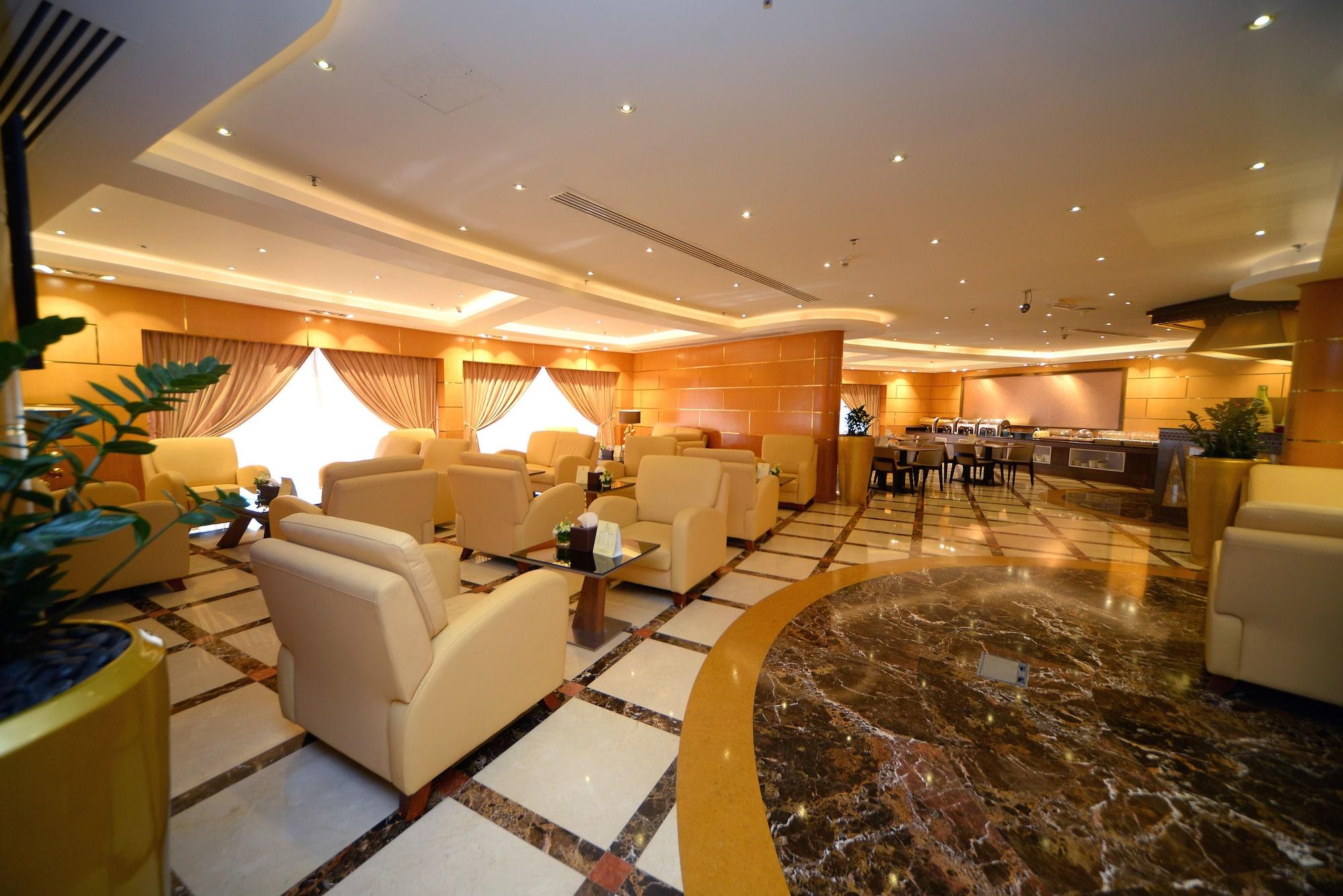 Vista Lobby Emirates Stars Hotel Apartments Dubai