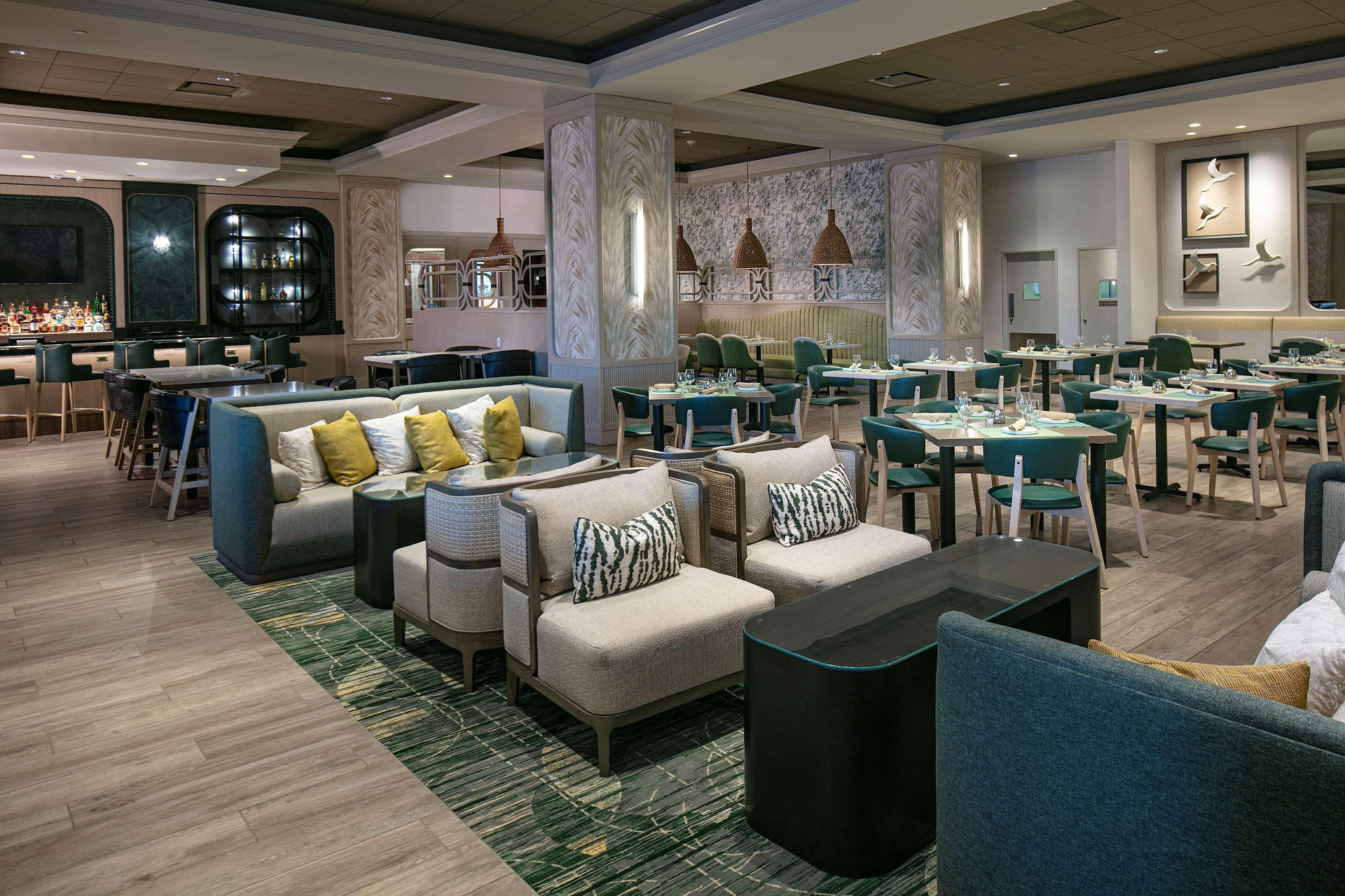 Restaurant Hilton St. Petersburg Carillon Park