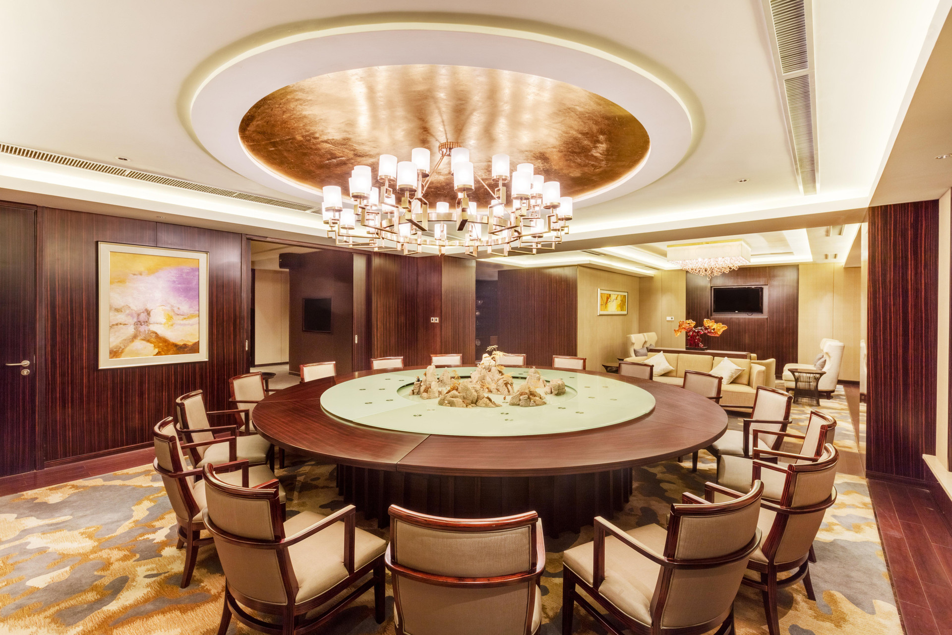 Restaurant Crowne Plaza Xuzhou Dalong Lake by IHG