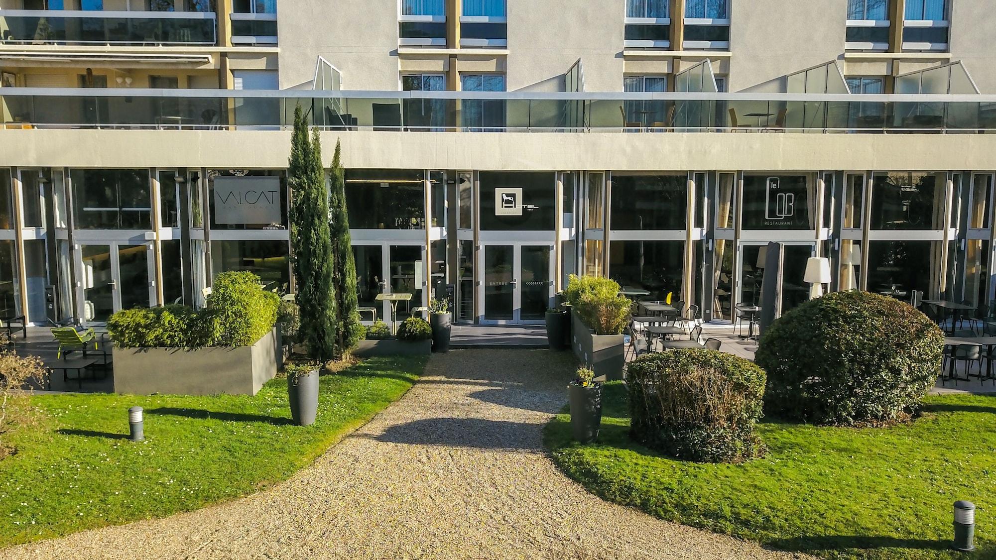 Vista Exterior Best Western Plus Hotel Du Parc Chantilly
