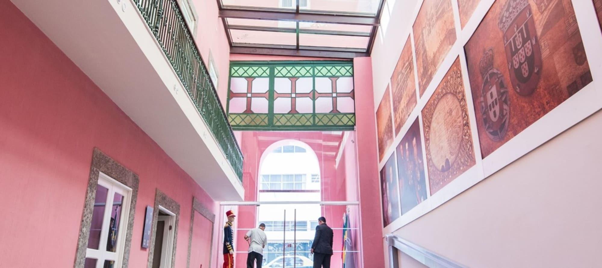 Vista Lobby Vila Galé Rio de Janeiro