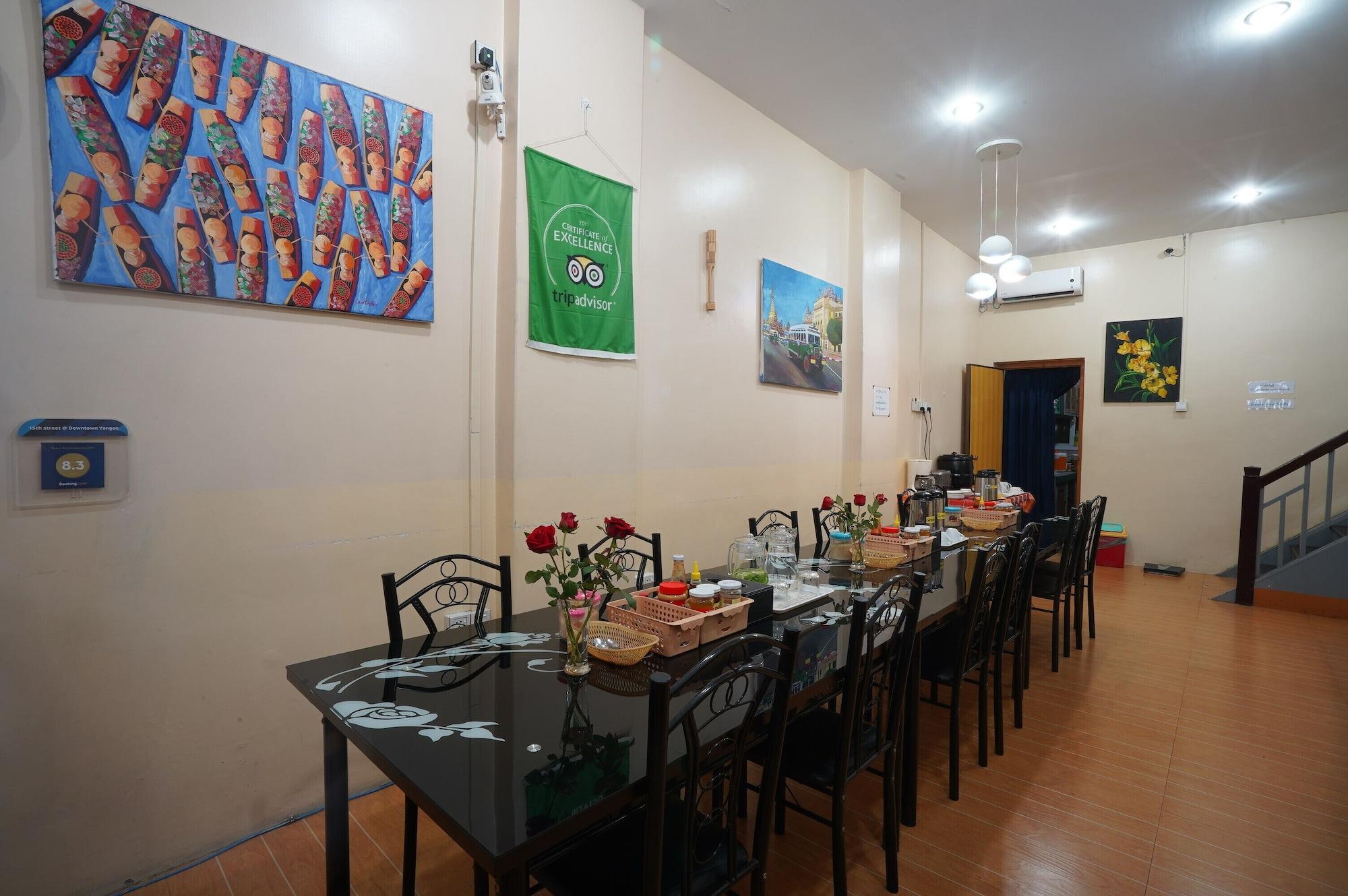 Vista Lobby 15th Street at Downtown Yangon