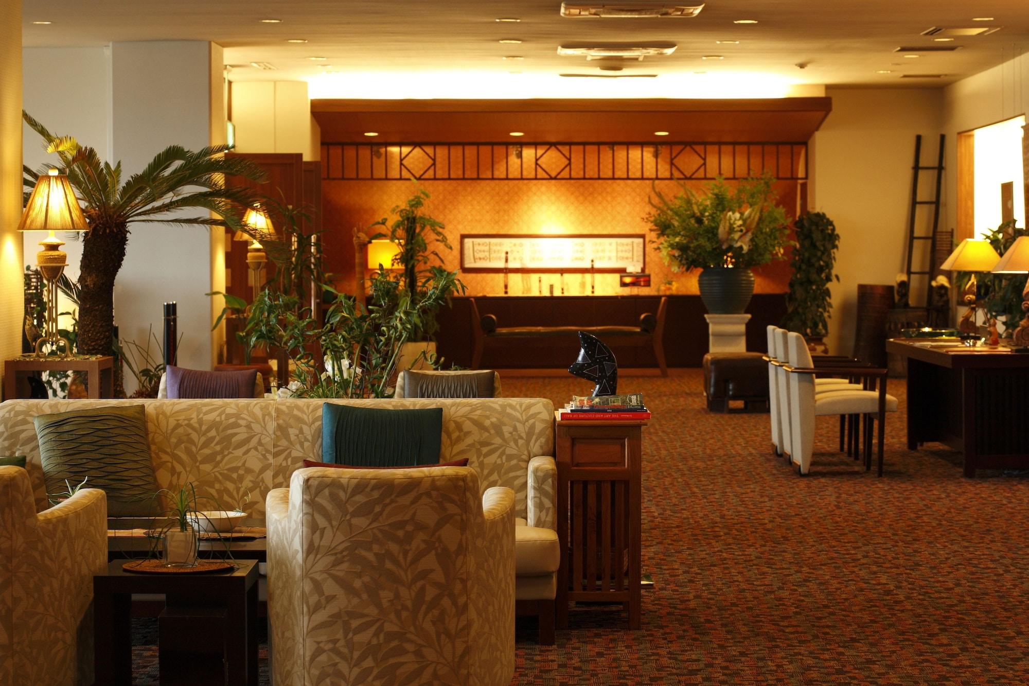 Vista Lobby Matsushima Onsen Motoyu Hotel Ubudo