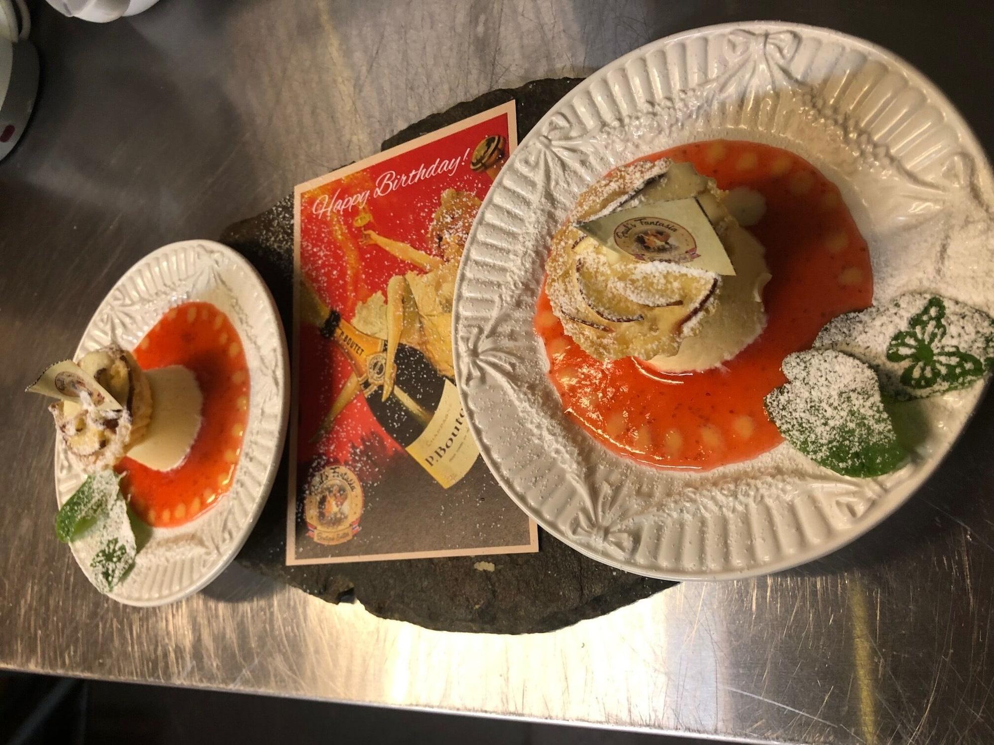 Restaurant Paul's Fantasia Boutique Suites