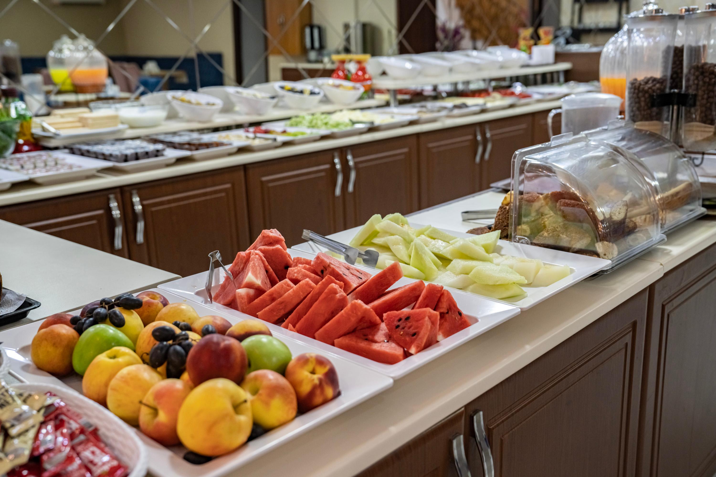 Restaurant Grand Hamit Hotel