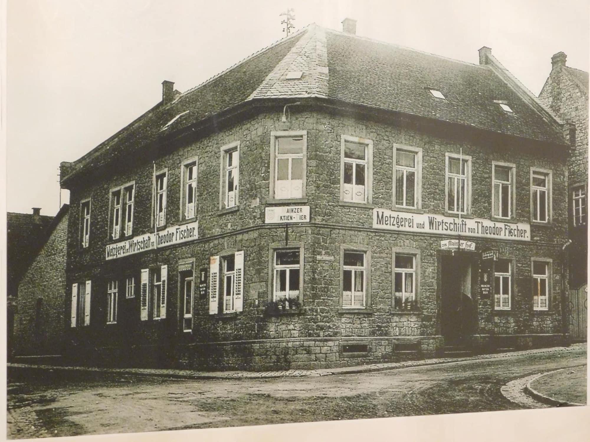 Vista Exterior Draiser Hof