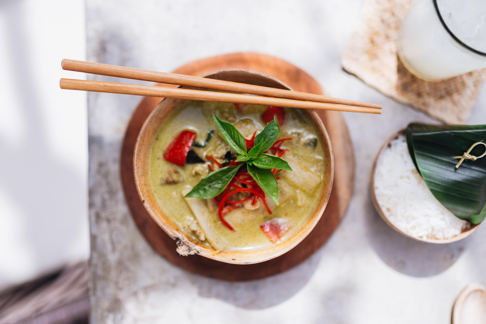 Restaurant Mezzanine by La Zebra, an SLH Hotel.