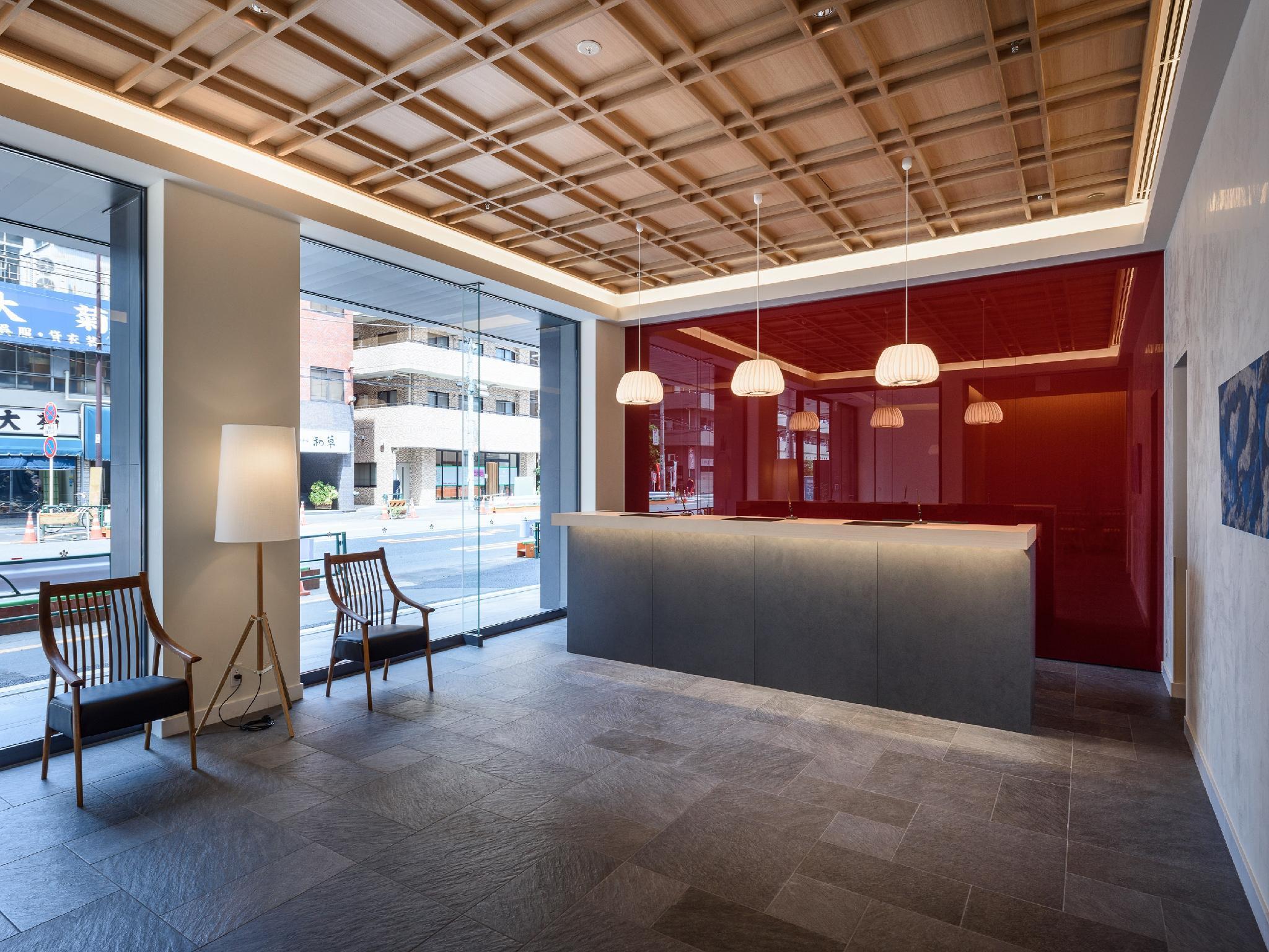 Vista Lobby The Kanzashi Tokyo Asakusa