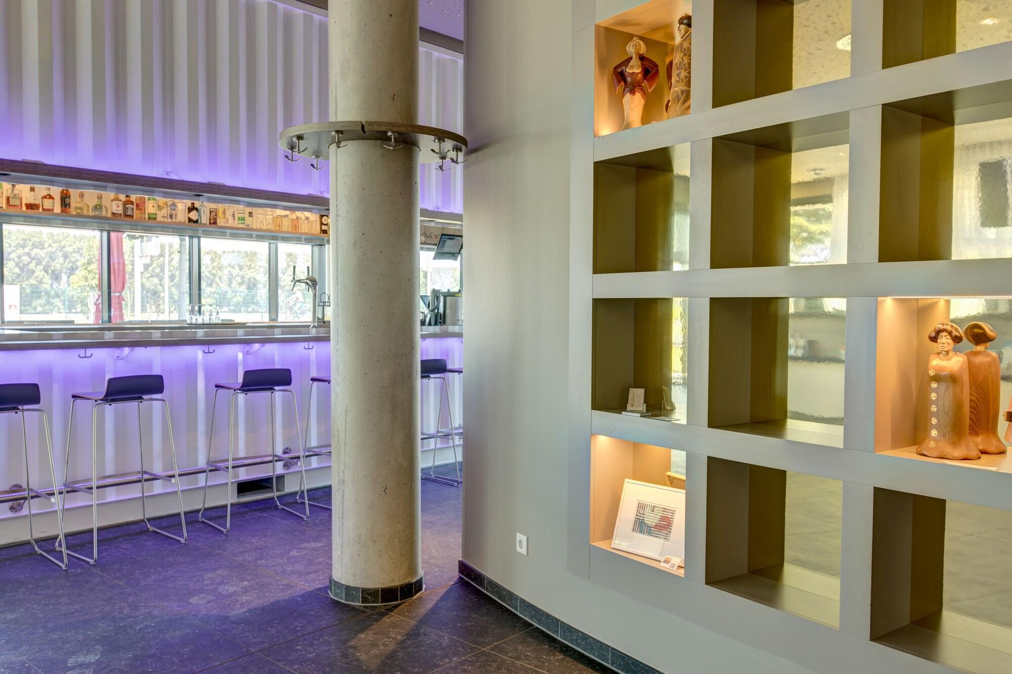 Vista Lobby Hey Lou Hotel Monheim am Rhein