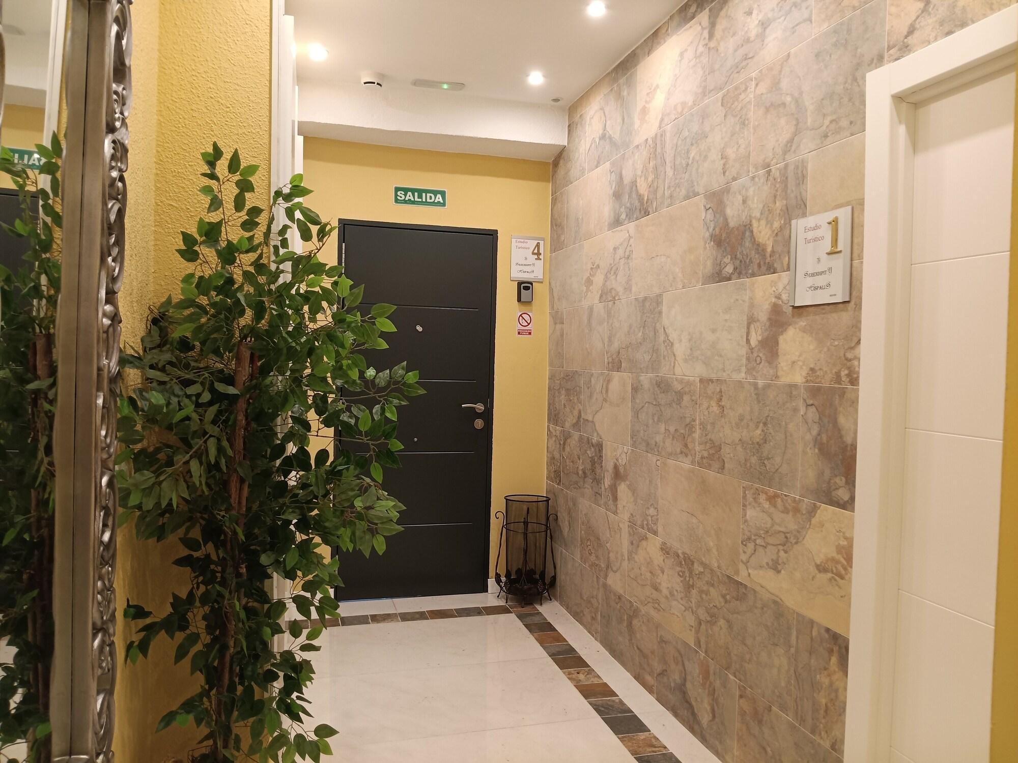 Vista Lobby Serendipity Hispalis Nervión