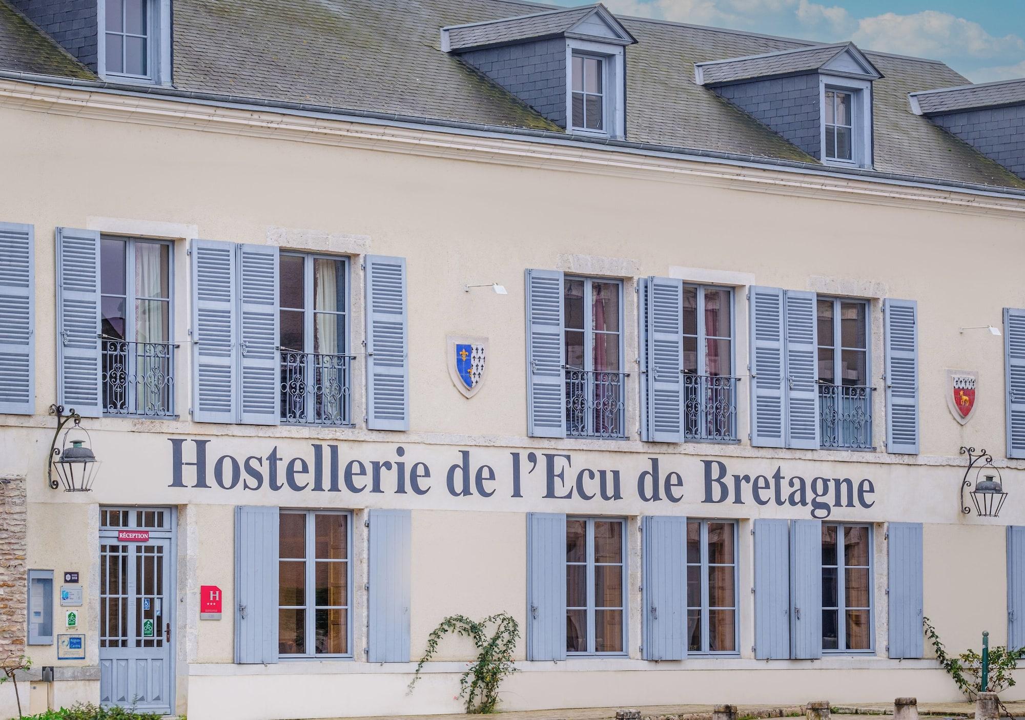 Vista Exterior Hostellerie de l'Écu de Bretagne