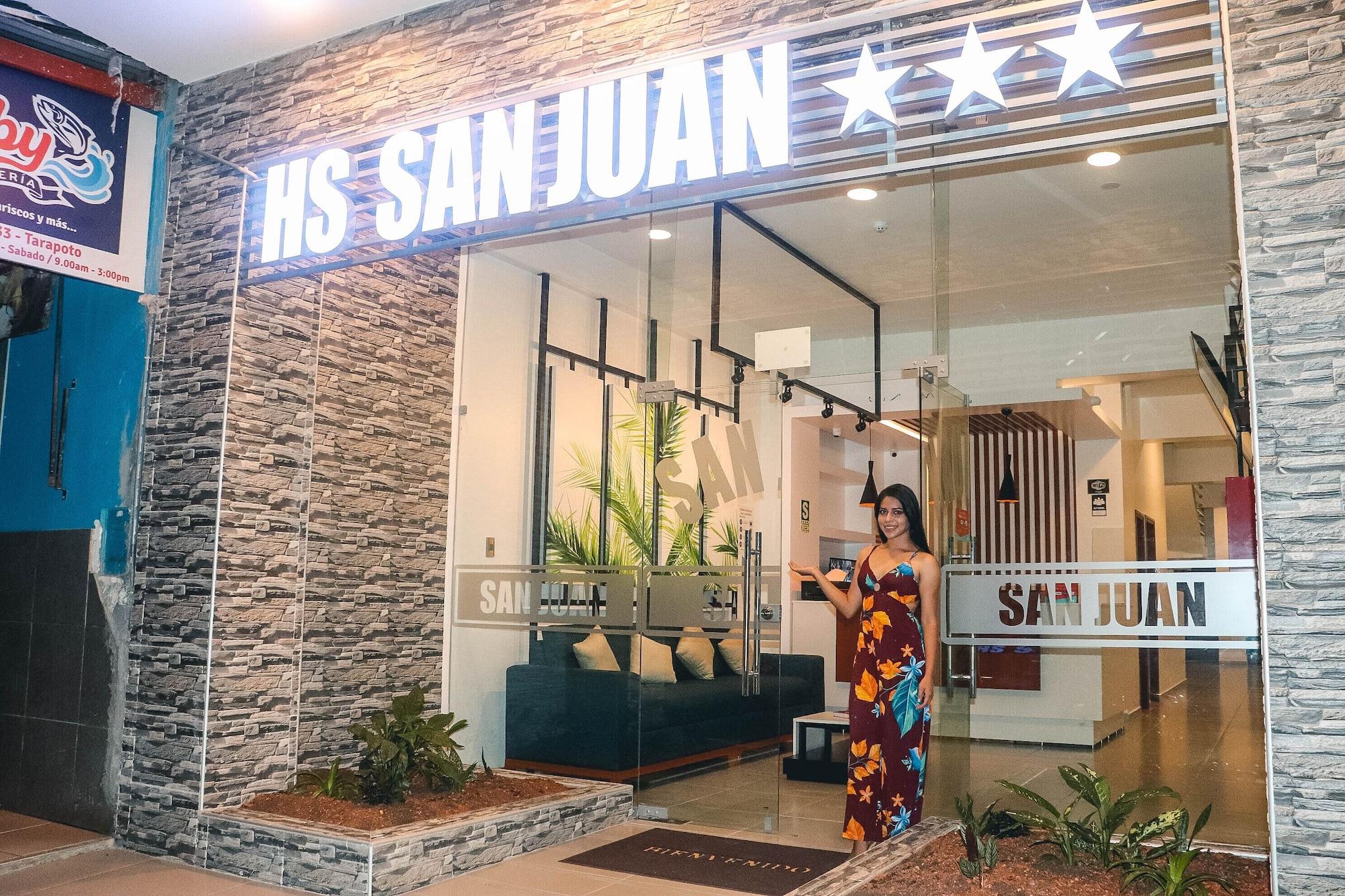 Vista Exterior Hotel San Juan