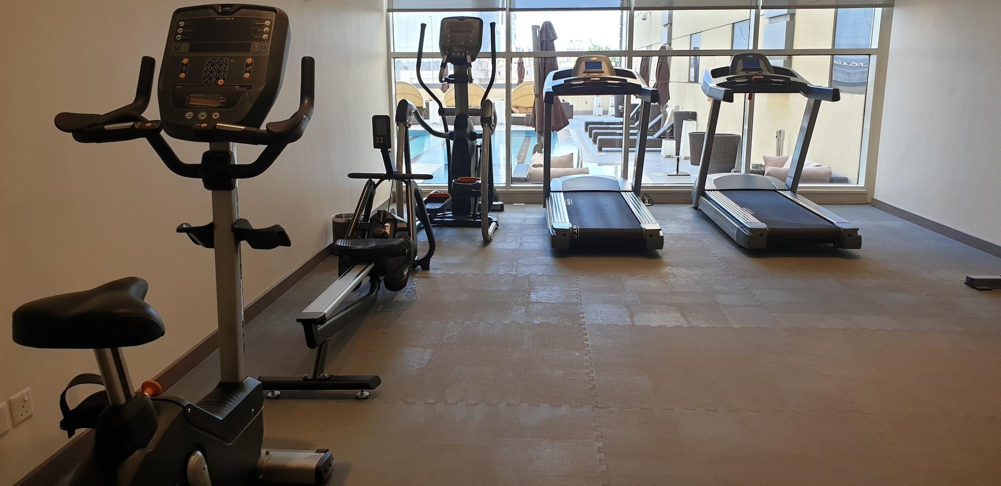 Gimnasio ibis Jeddah Malik Road