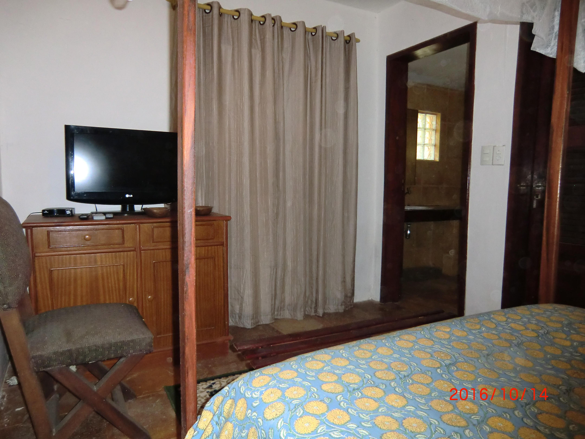 Habitación Pousada Yuste Beach Farm