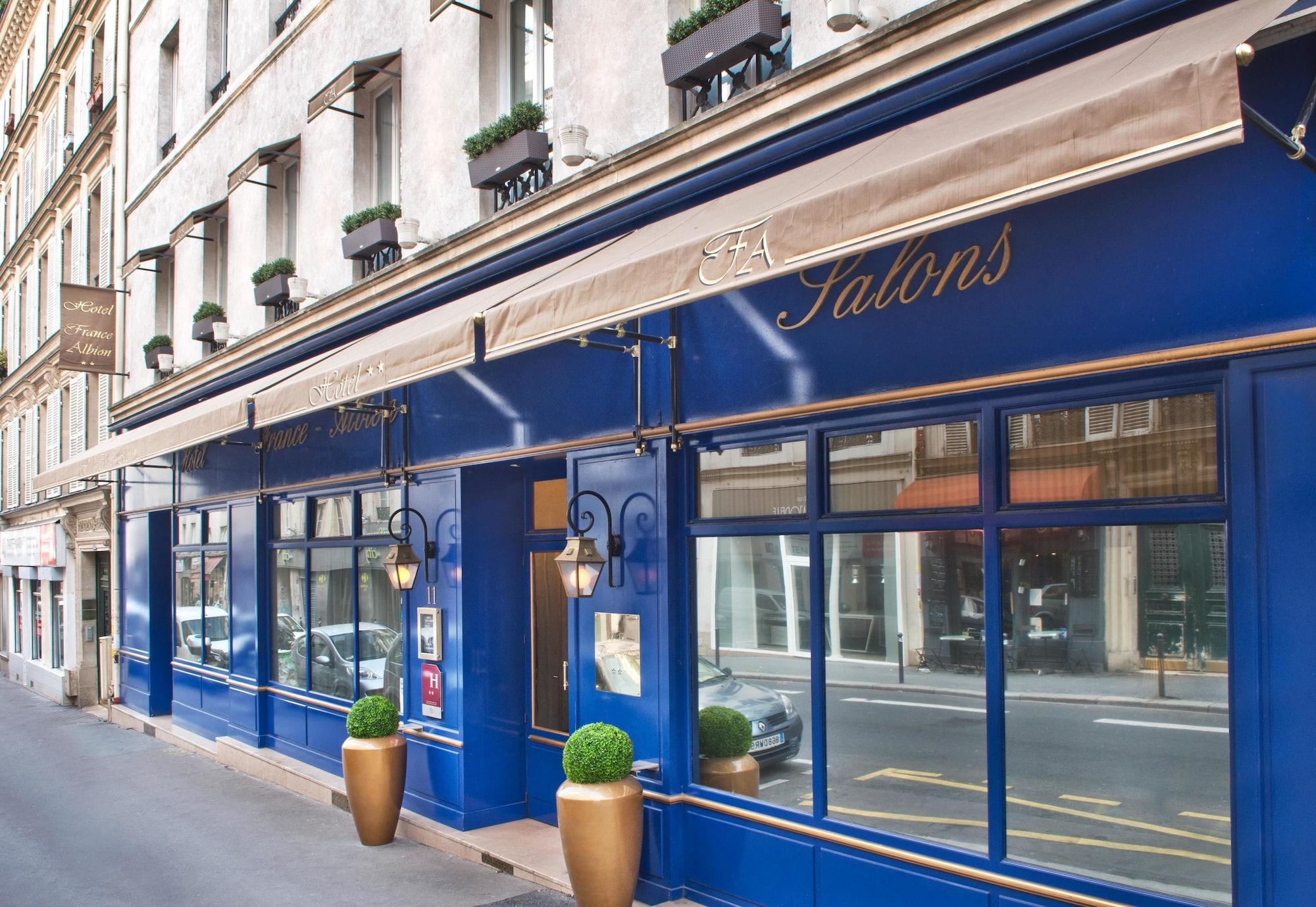 Vista Exterior Hotel France Albion