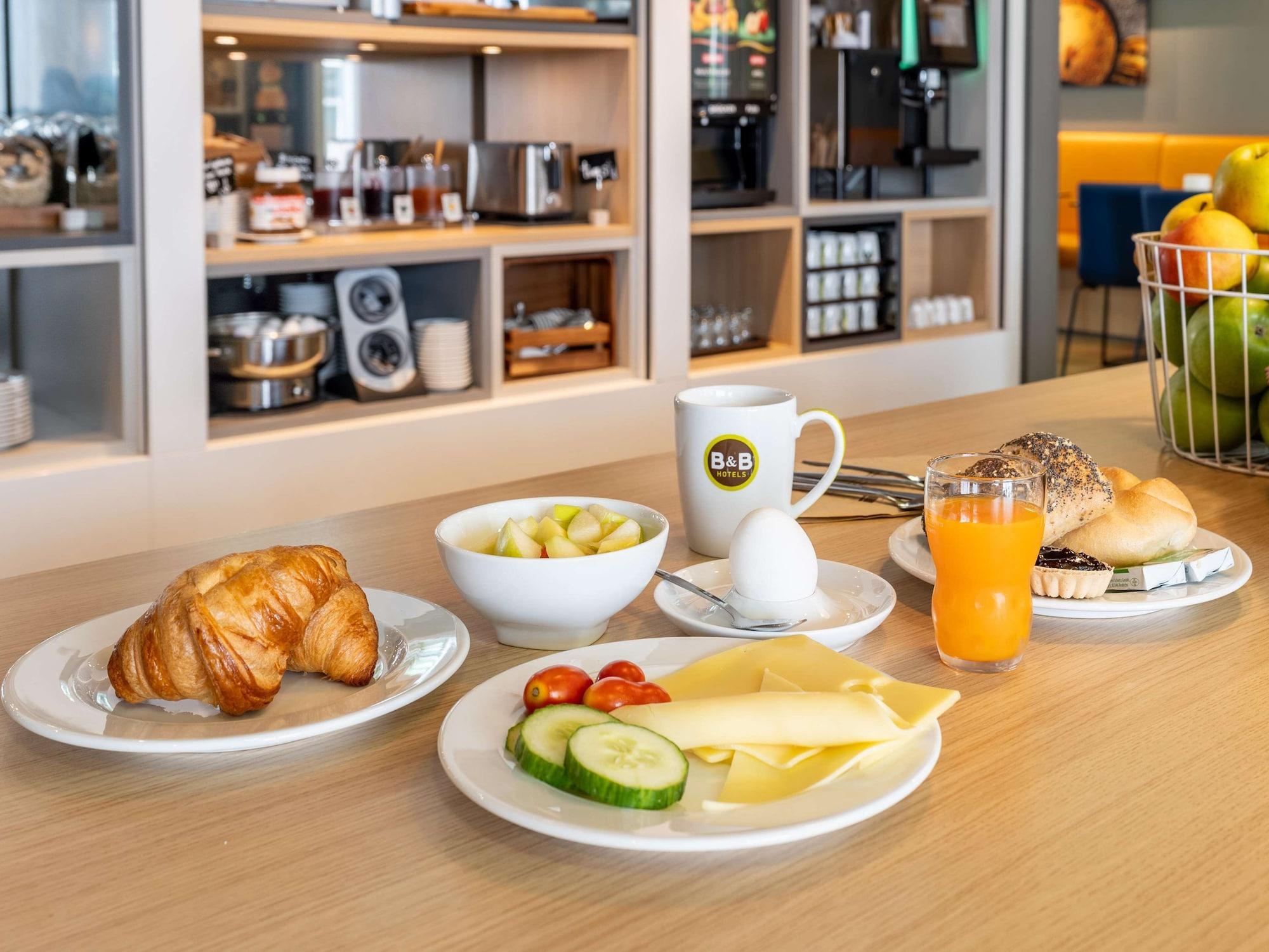 Restaurant B&B Hotel Stuttgart-Zuffenhausen