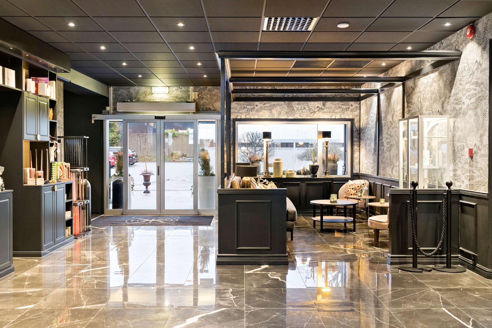 Vista Lobby Best Western Hotell Karlshamn