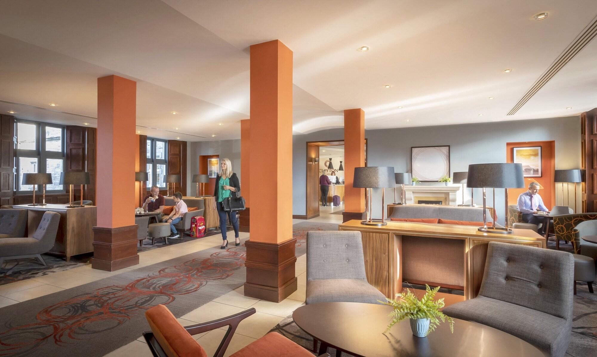 Vista Lobby Clayton Hotel & Leisure Club Sligo