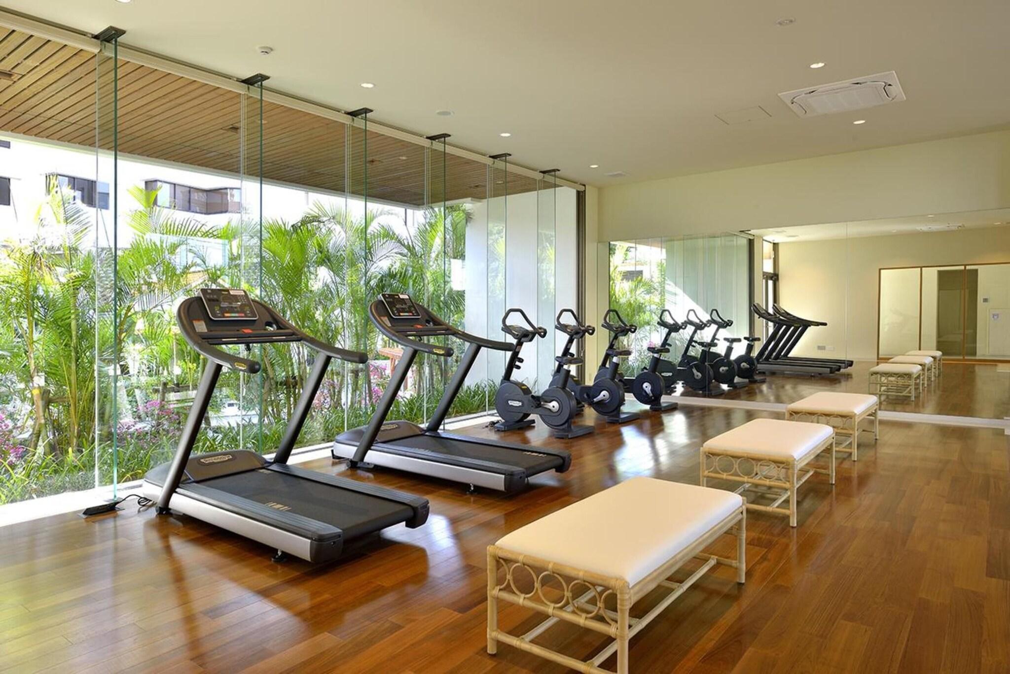 Gimnasio The Naha Terrace