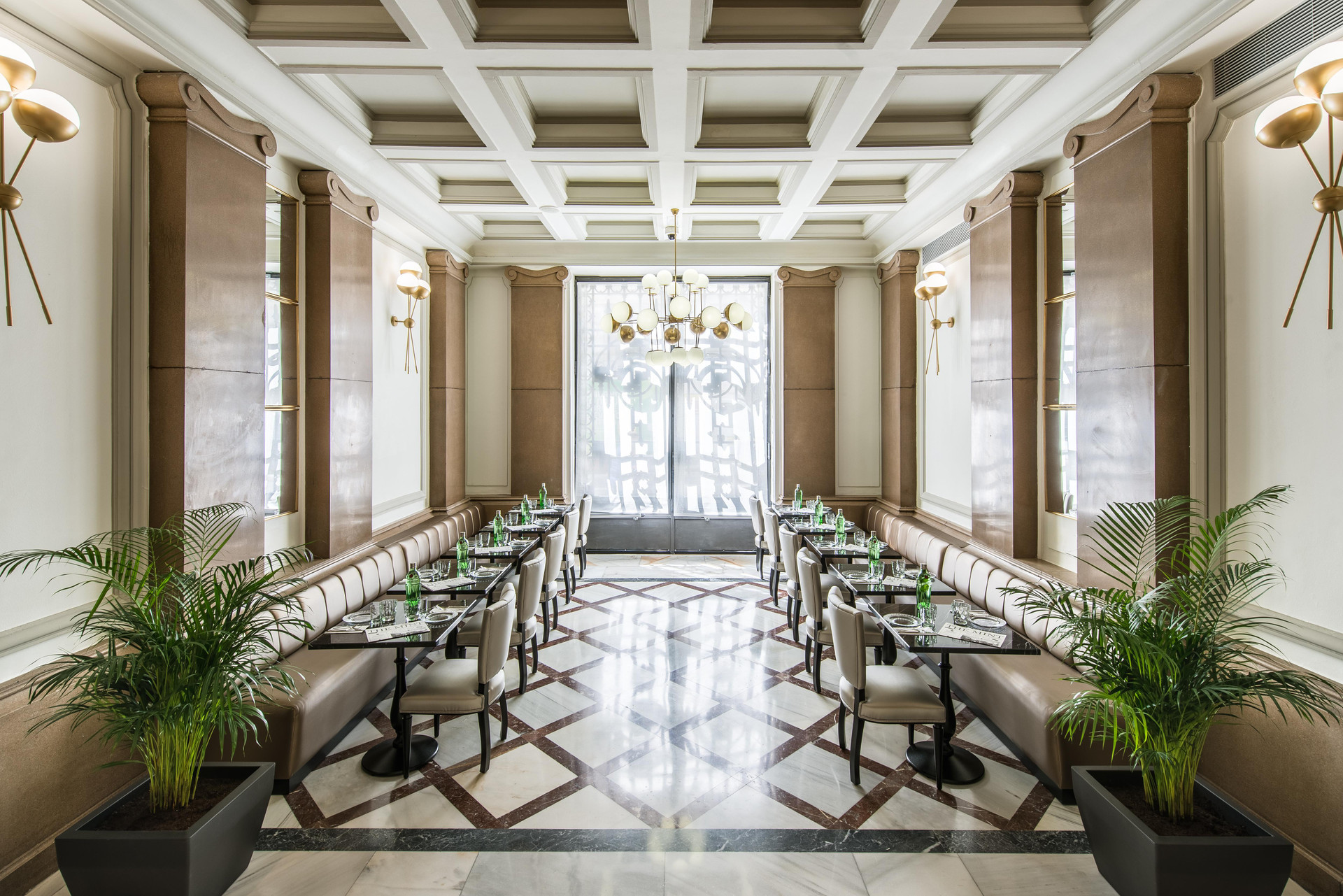 Restaurant Hotel Vincci The Mint