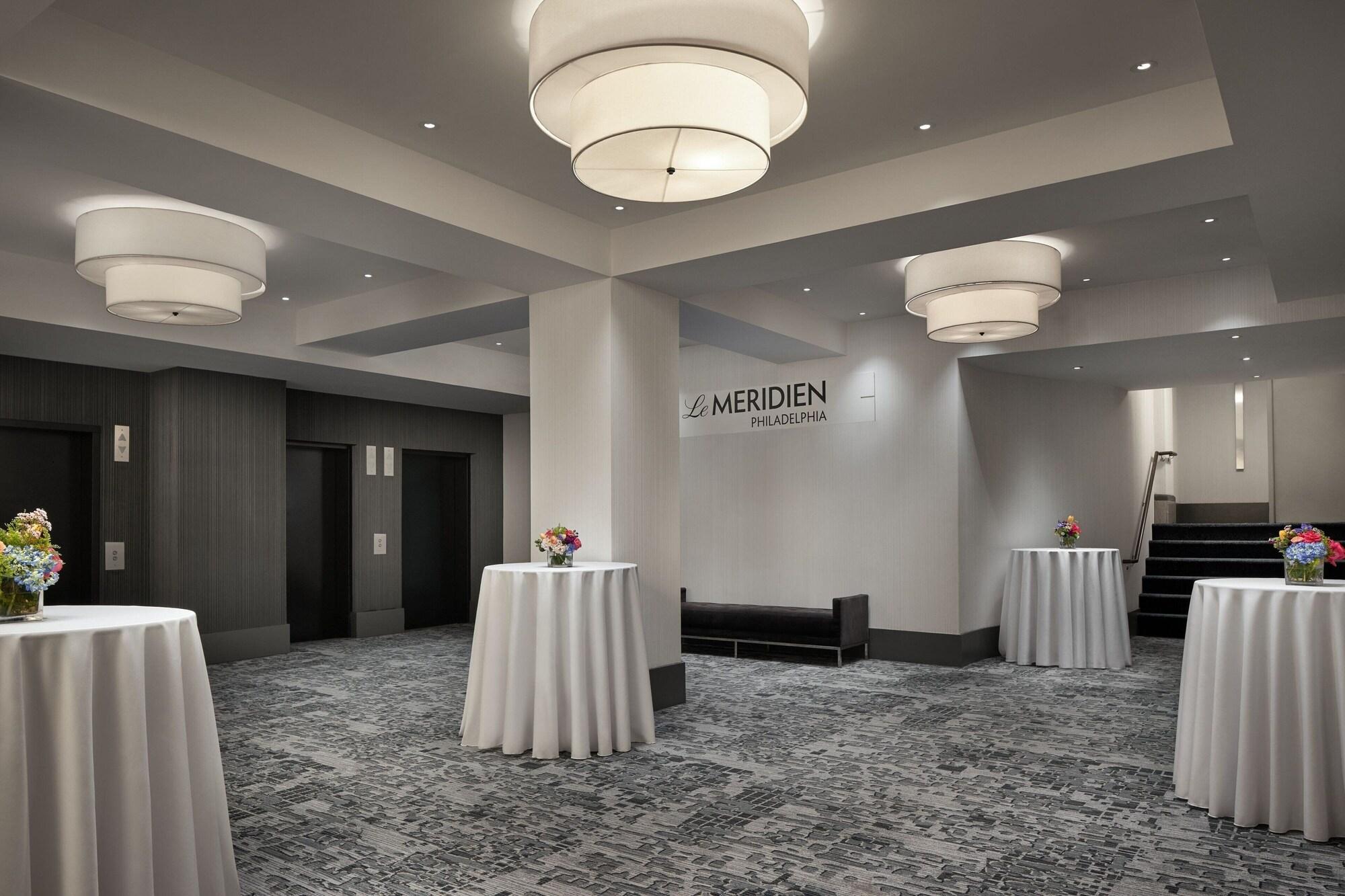 Vista Lobby Le Meridien Philadelphia