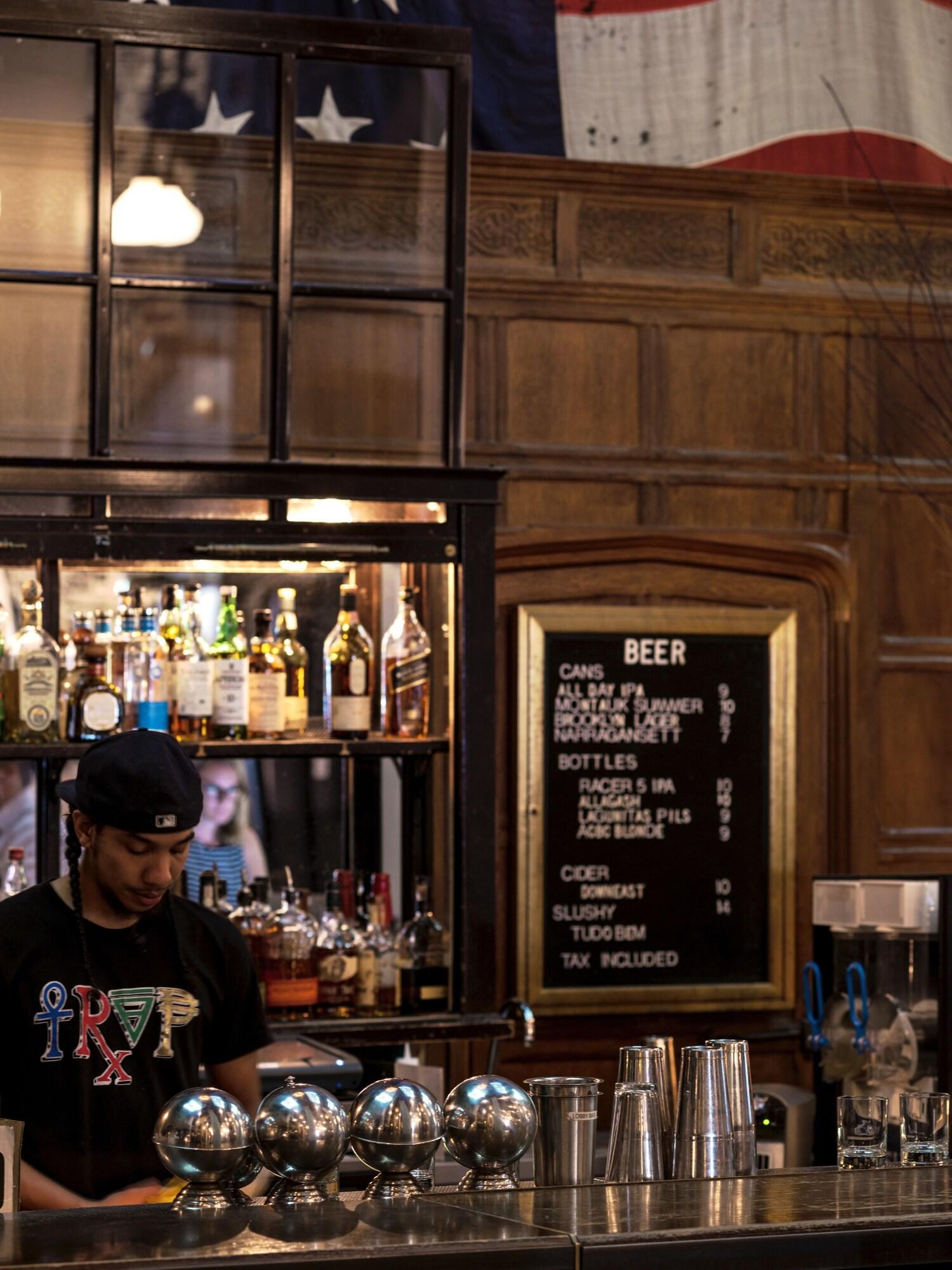 Bar/Salón Ace Hotel New York