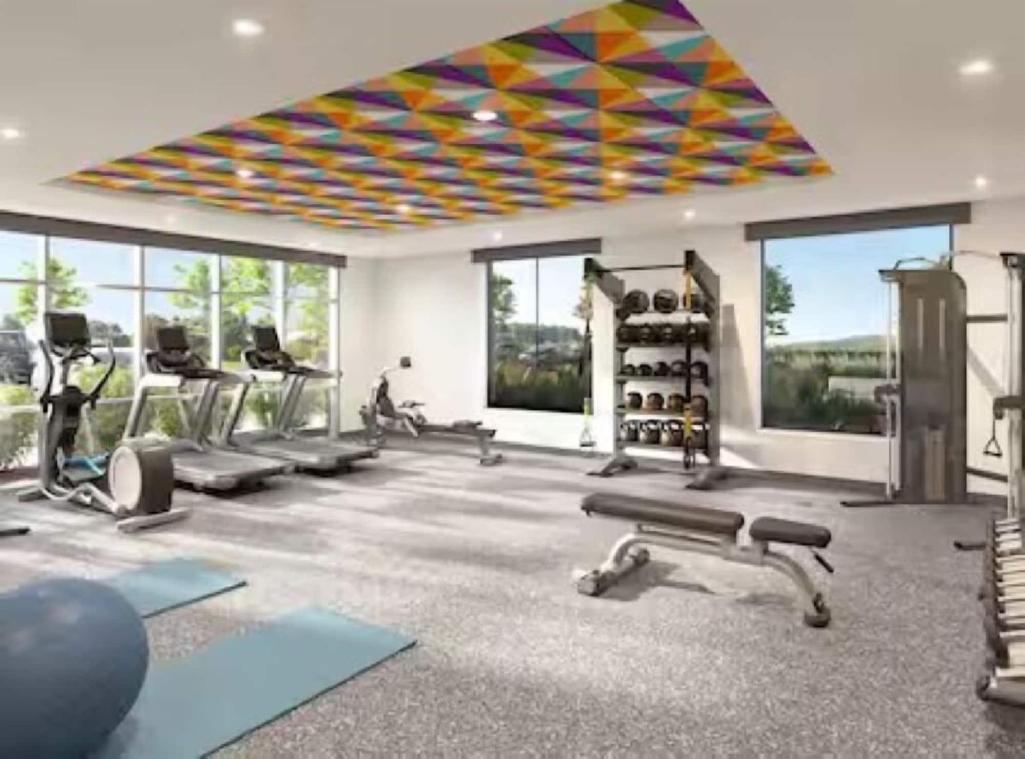 Gimnasio Home2 Suites By Hilton Owensboro