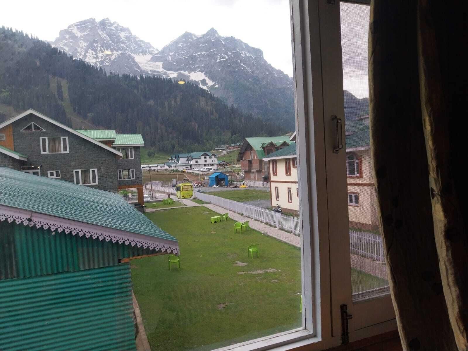 Vista Exterior Hotel Mountview Sonamarg