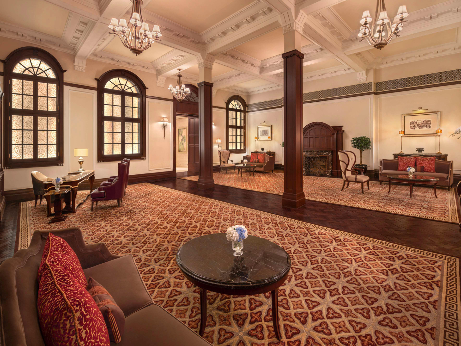 Vista Lobby Waldorf Astoria Shanghai on the Bund