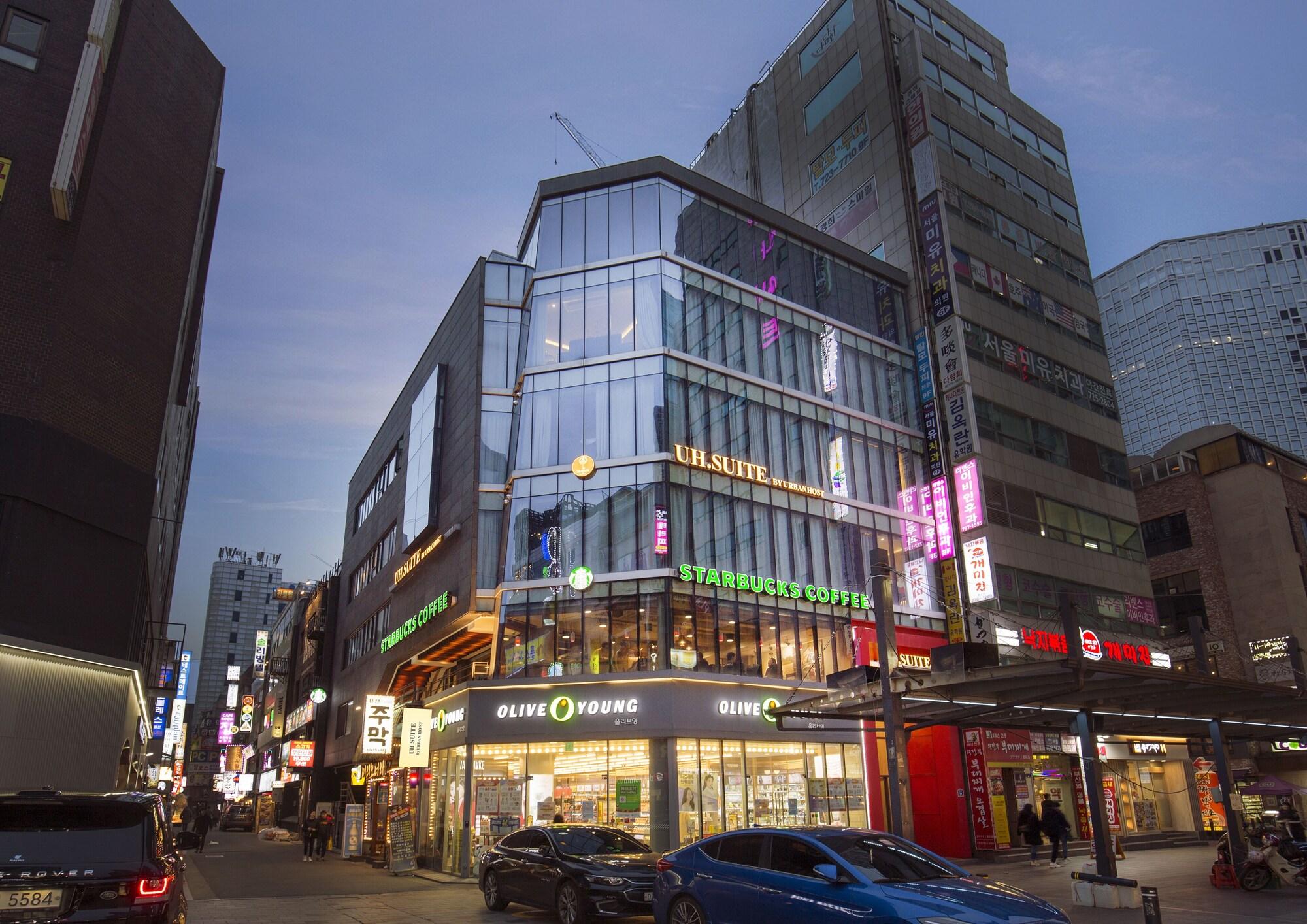 Vista Exterior UH Suite The Jongno