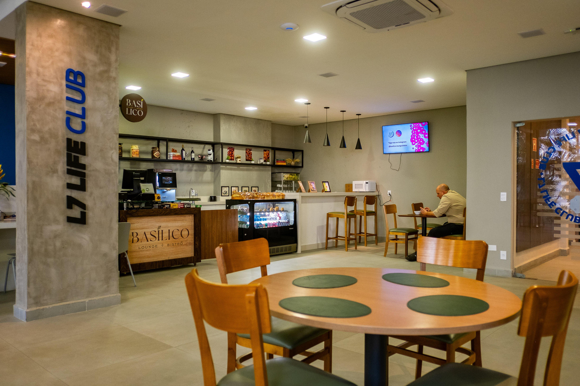 Bar/Salón Slim Hotel Neo São Bernardo do Campo