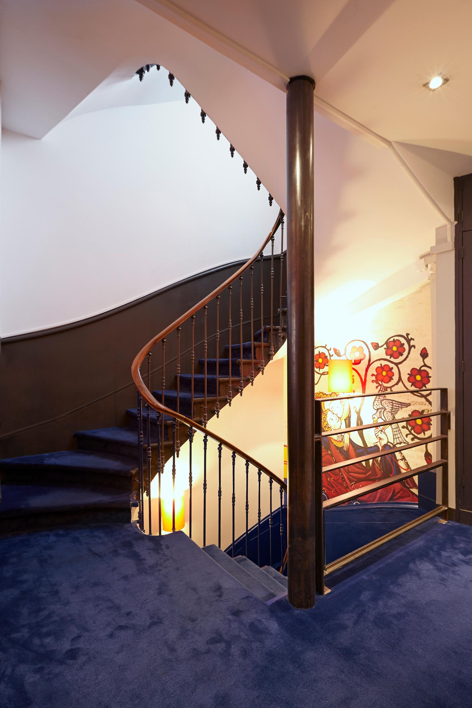 Vista Lobby Hotel Saint Sernin
