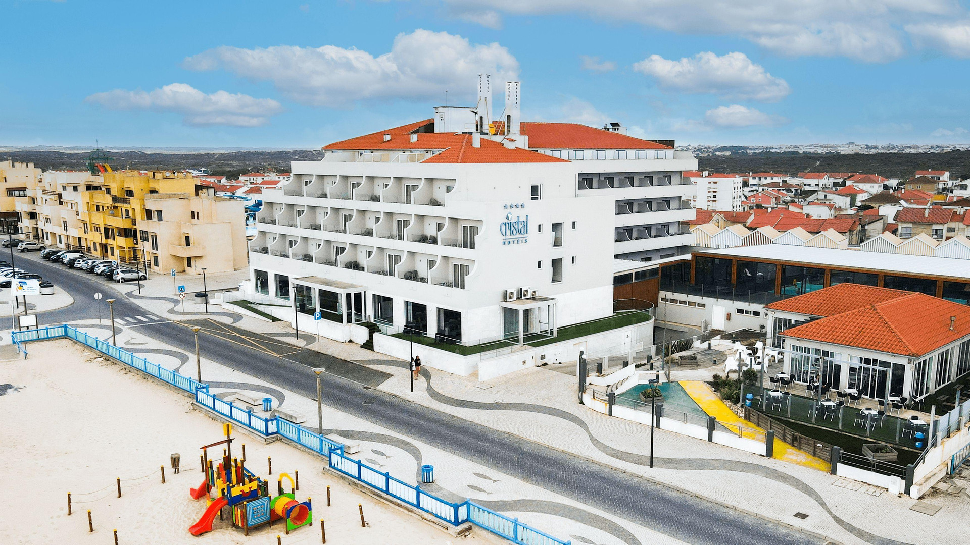Vista Exterior Cristal Vieira Praia & SPA