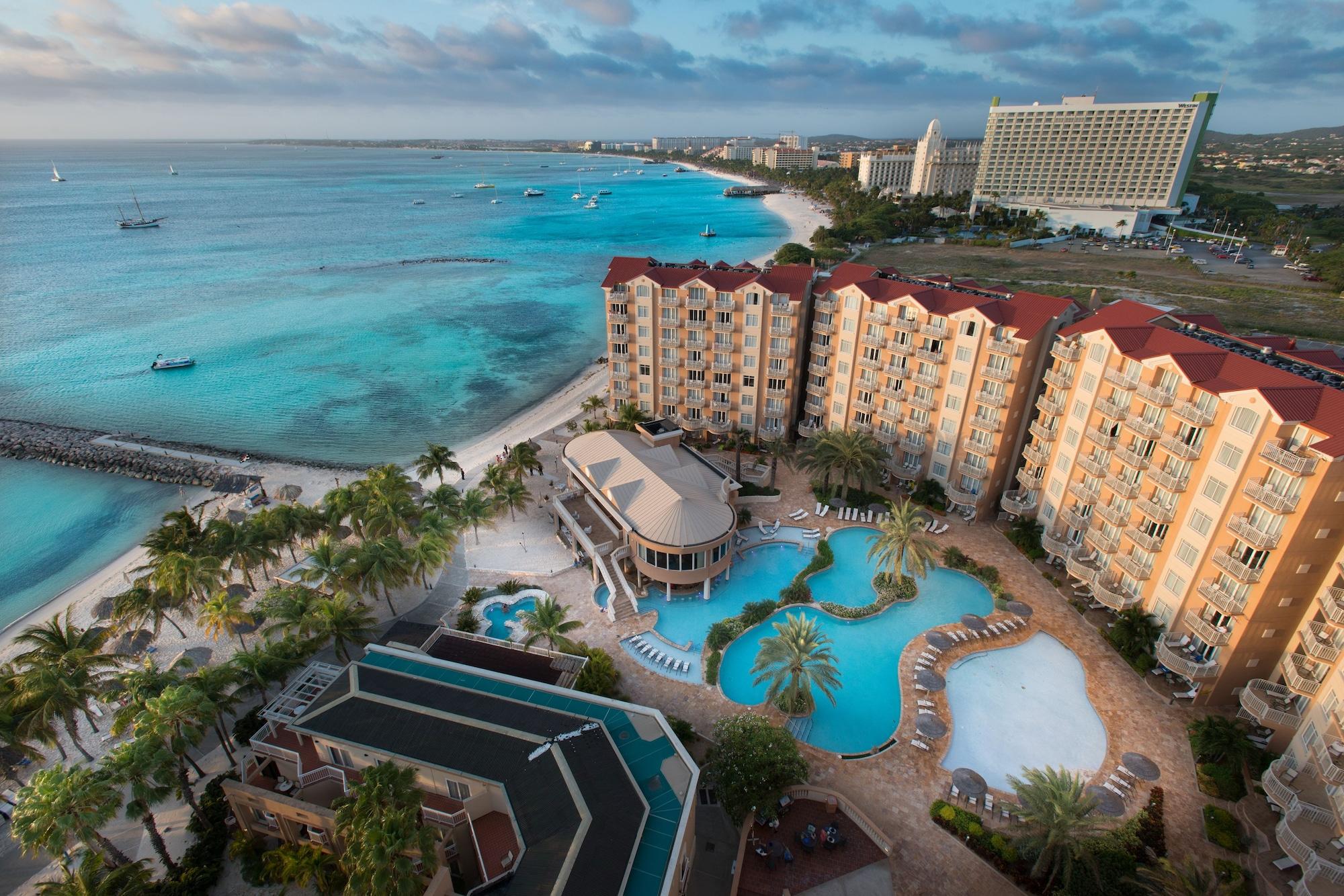 Vista Exterior Divi Aruba Phoenix Beach Resort