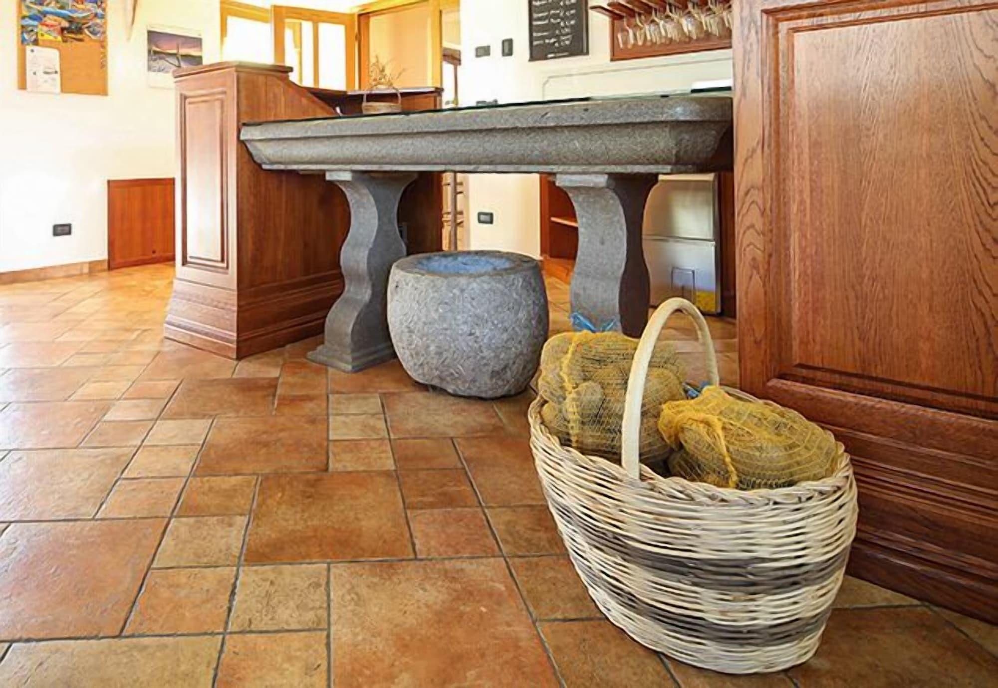 Vista Lobby Agriturismo Tonutti