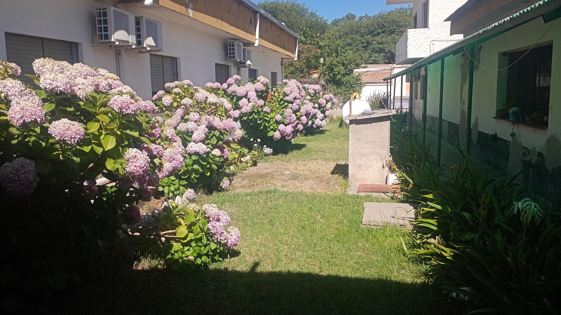 Balcón, patio o terraza Hotel Asembal
