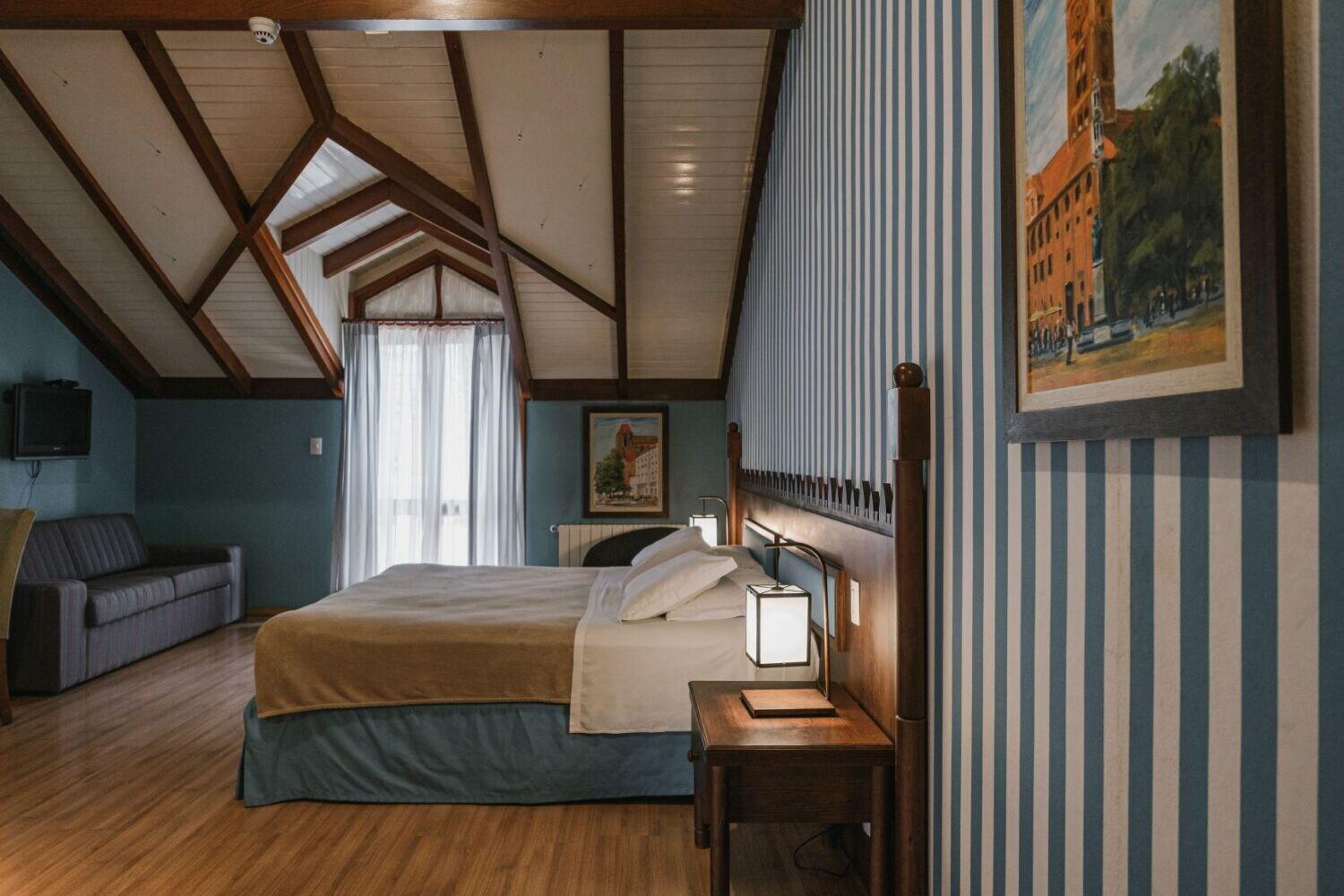 Habitación Pousada Castello Benvenutti