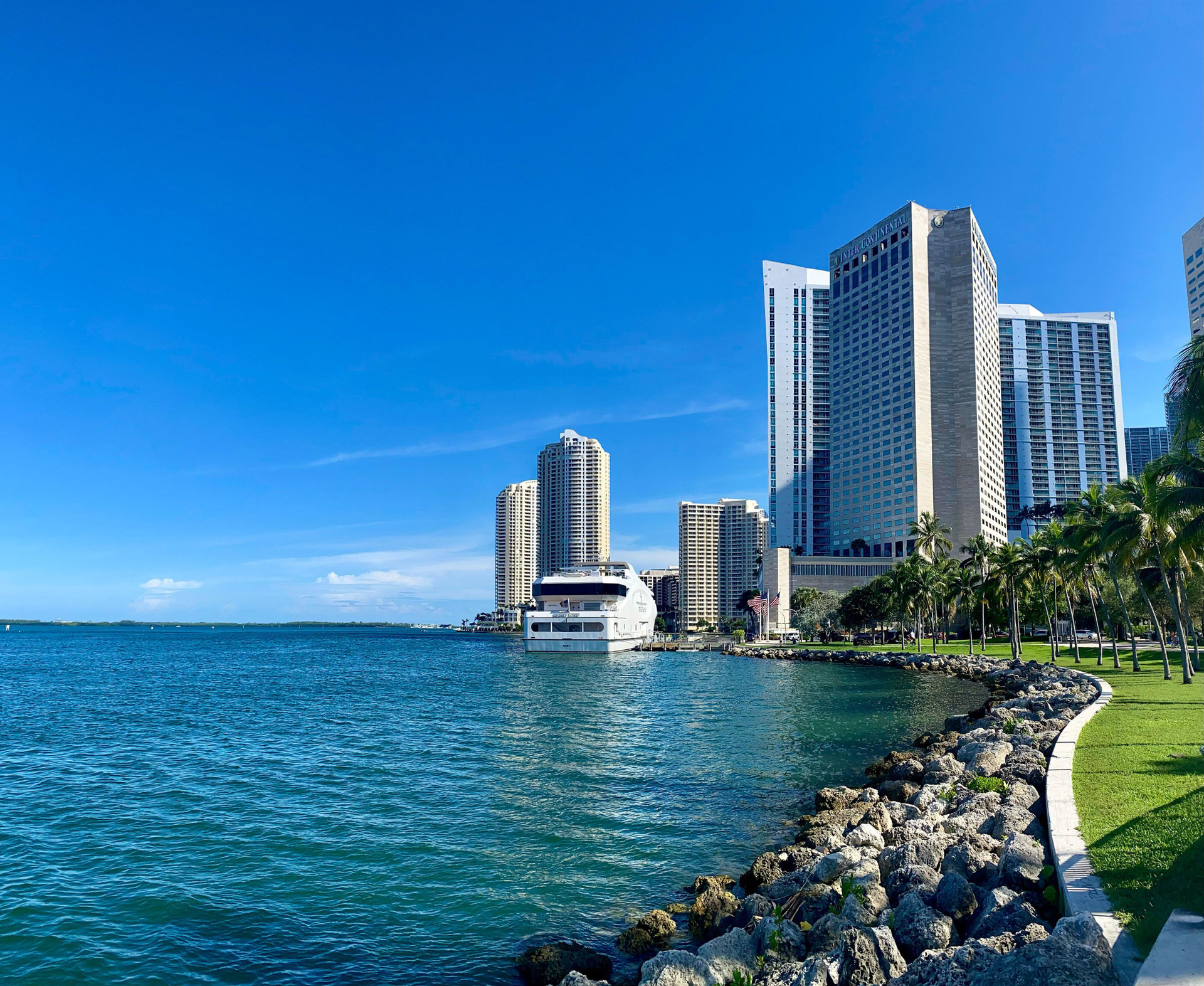 Vista Exterior InterContinental Miami by IHG
