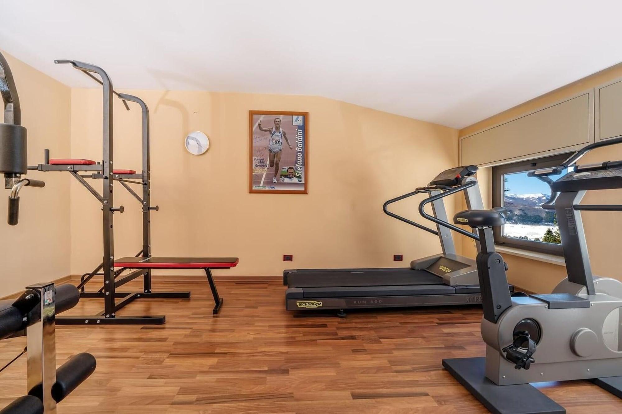 Gimnasio Cipriani Park Hotel
