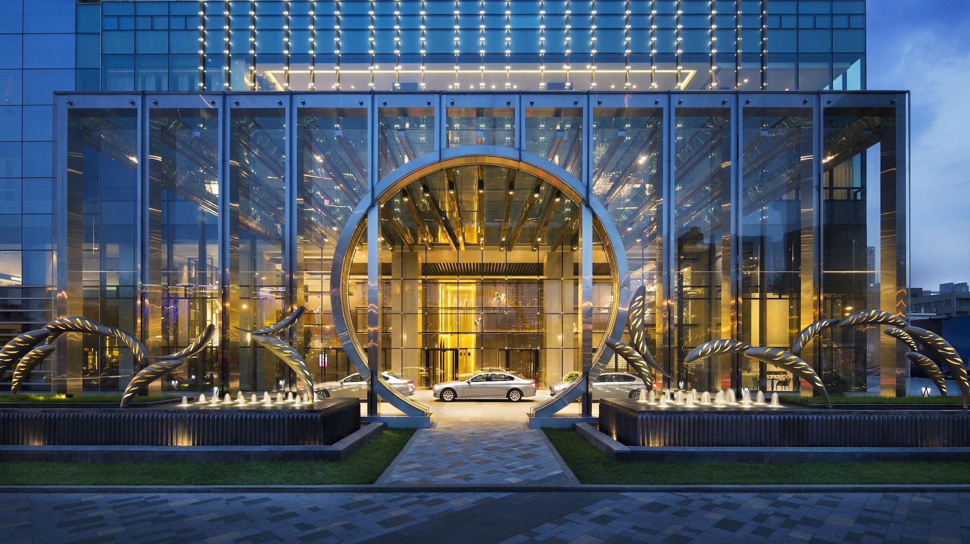 Vista Exterior Grand Hyatt Shenyang