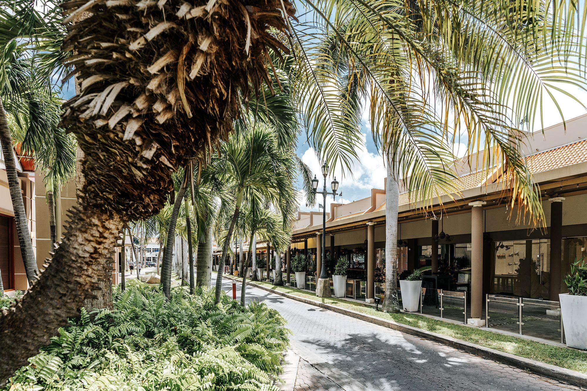 Vista Exterior Renaissance Wind Creek Aruba Resort