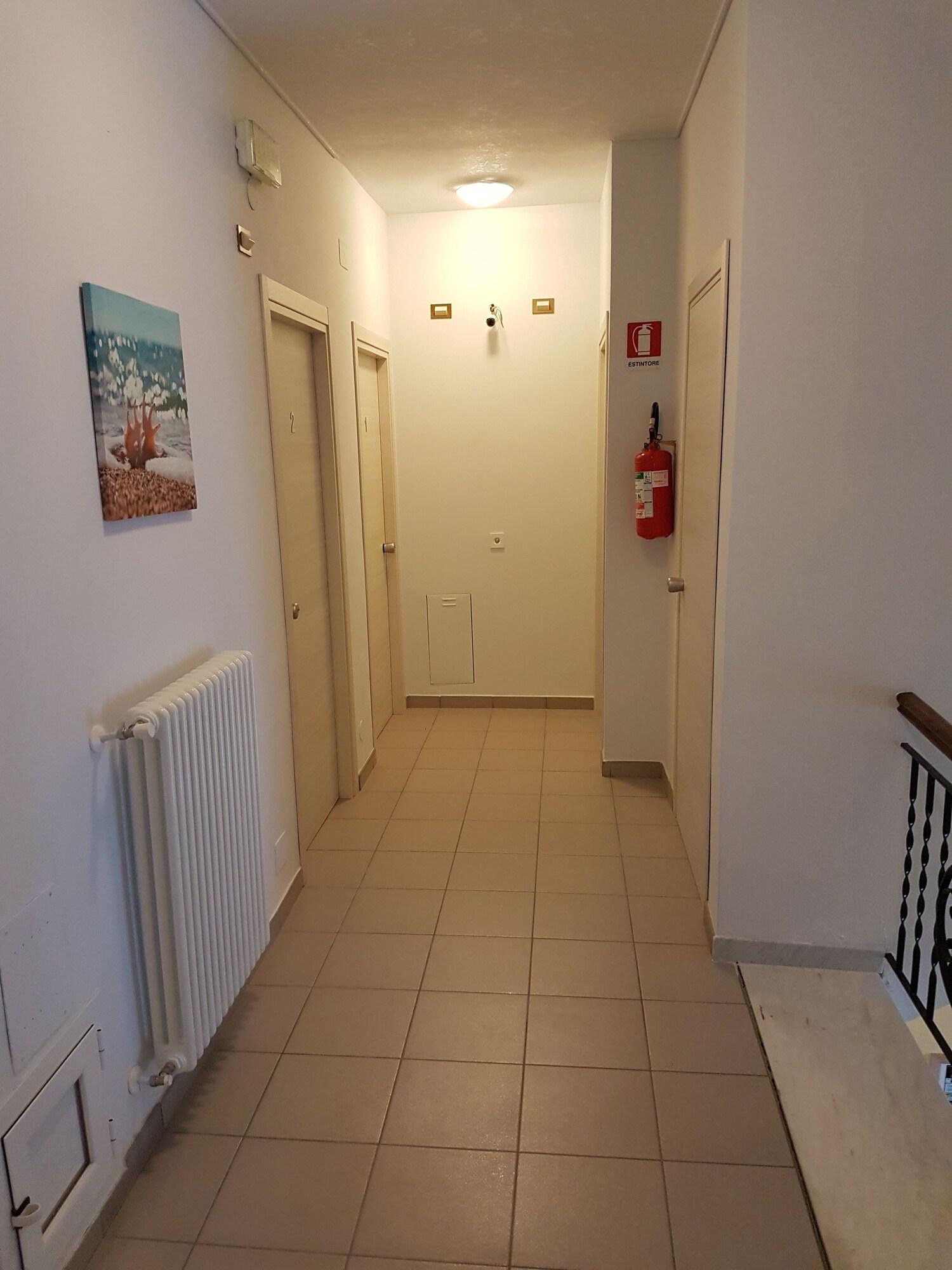 Vista Lobby Albergo Piccolo Paradiso