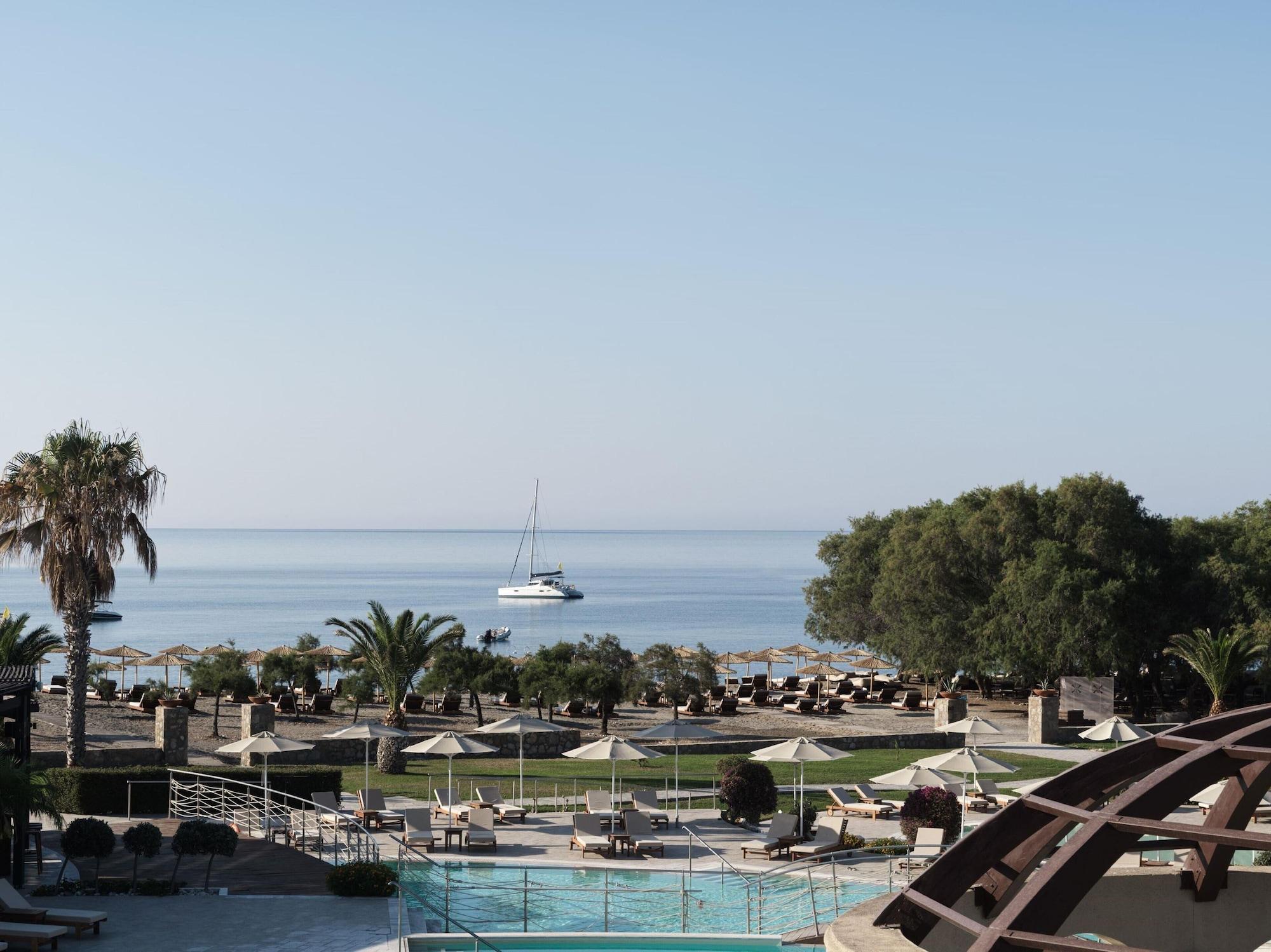 Vista Piscina Aulus Lindos Rhodes, All-Inclusive Resort, Curio Collection by Hilton